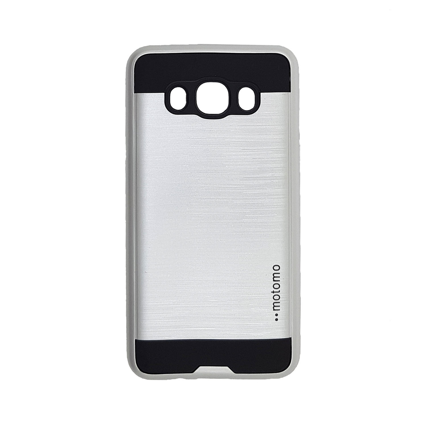 Θήκη Motomo Slim Aluminium για Samsung J710F Galaxy J7 2016 - Χρώμα: Ασημί