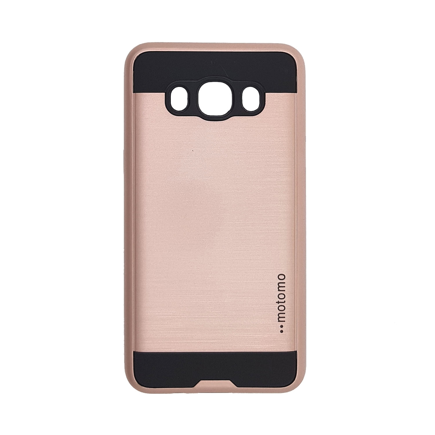 Θήκη Motomo Slim Aluminium για Samsung J710F Galaxy J7 2016 - Χρώμα: Χρυσό Ρόζ