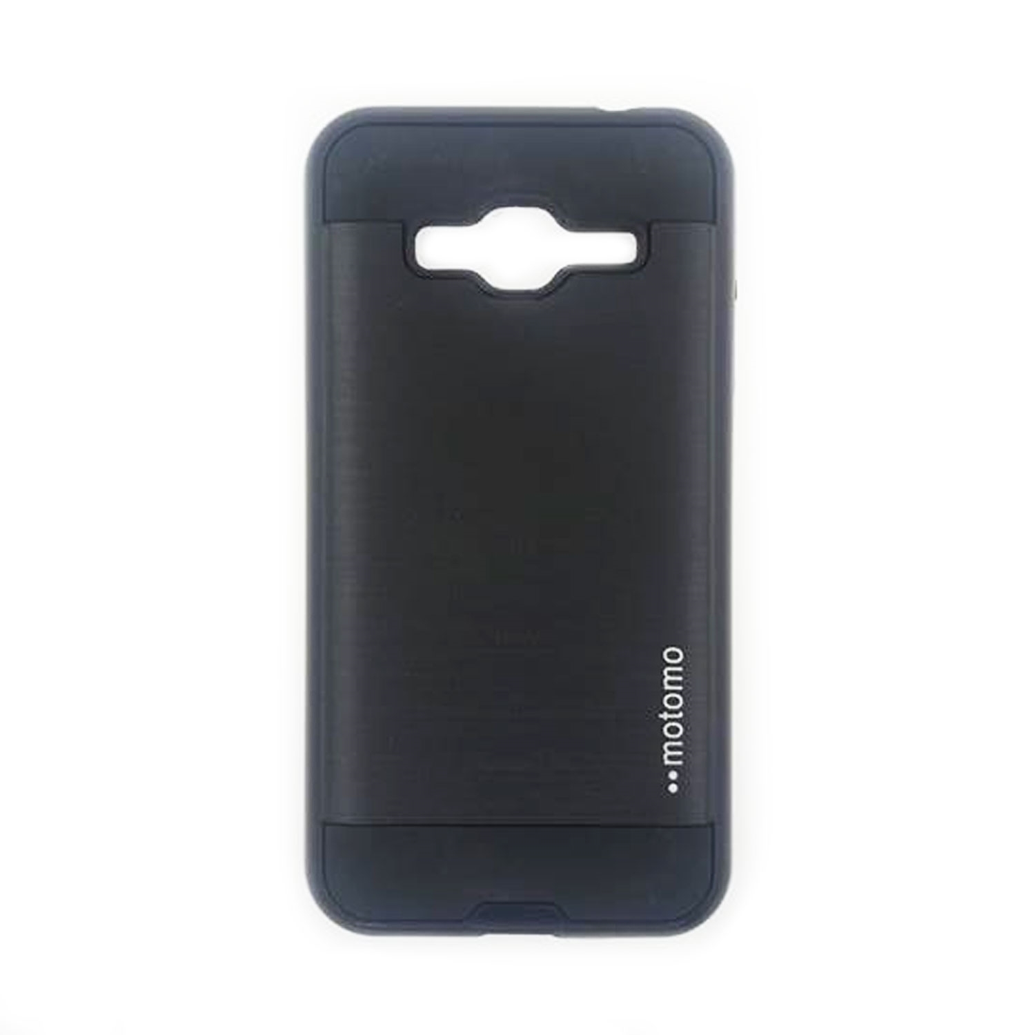 Θήκη Motomo Slim Aluminium για Samsung J320F Galaxy J3 2016 - Χρώμα: Μαύρο