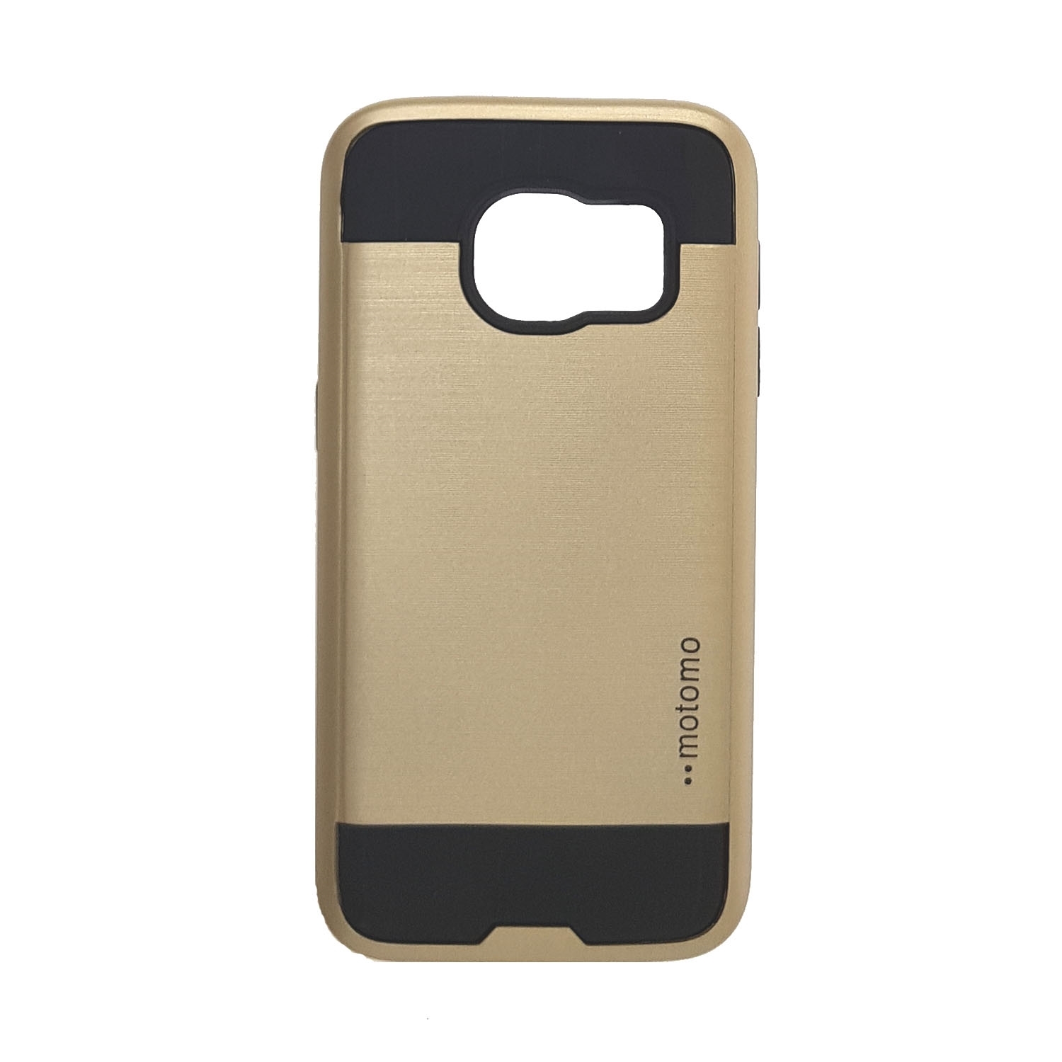 Θήκη Motomo Slim Aluminium για Samsung G930F Galaxy S7 - Χρώμα: Χρυσό
