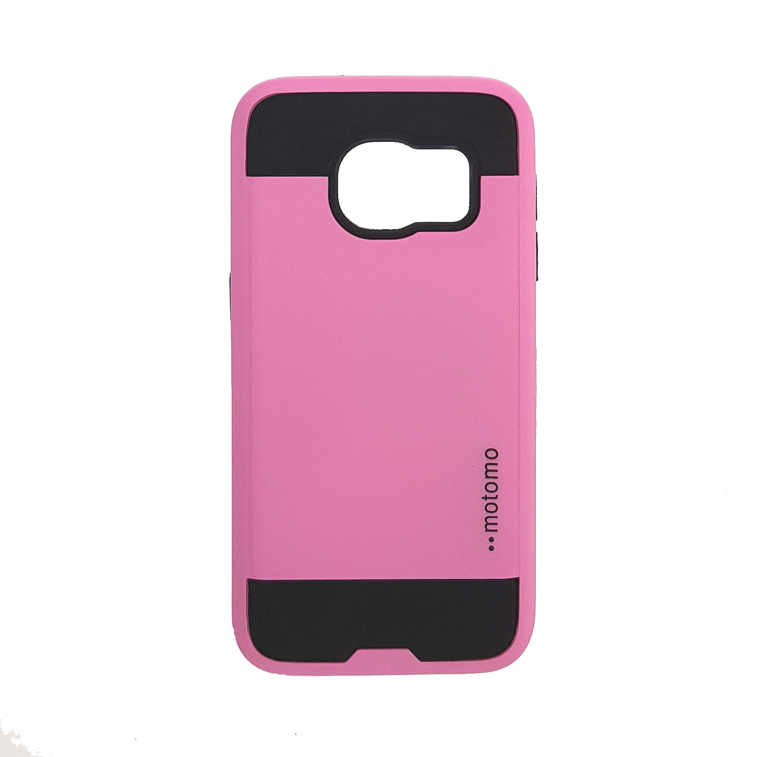 Θήκη Motomo Slim Aluminium για Samsung G930F Galaxy S7 - Χρώμα: Ροζ
