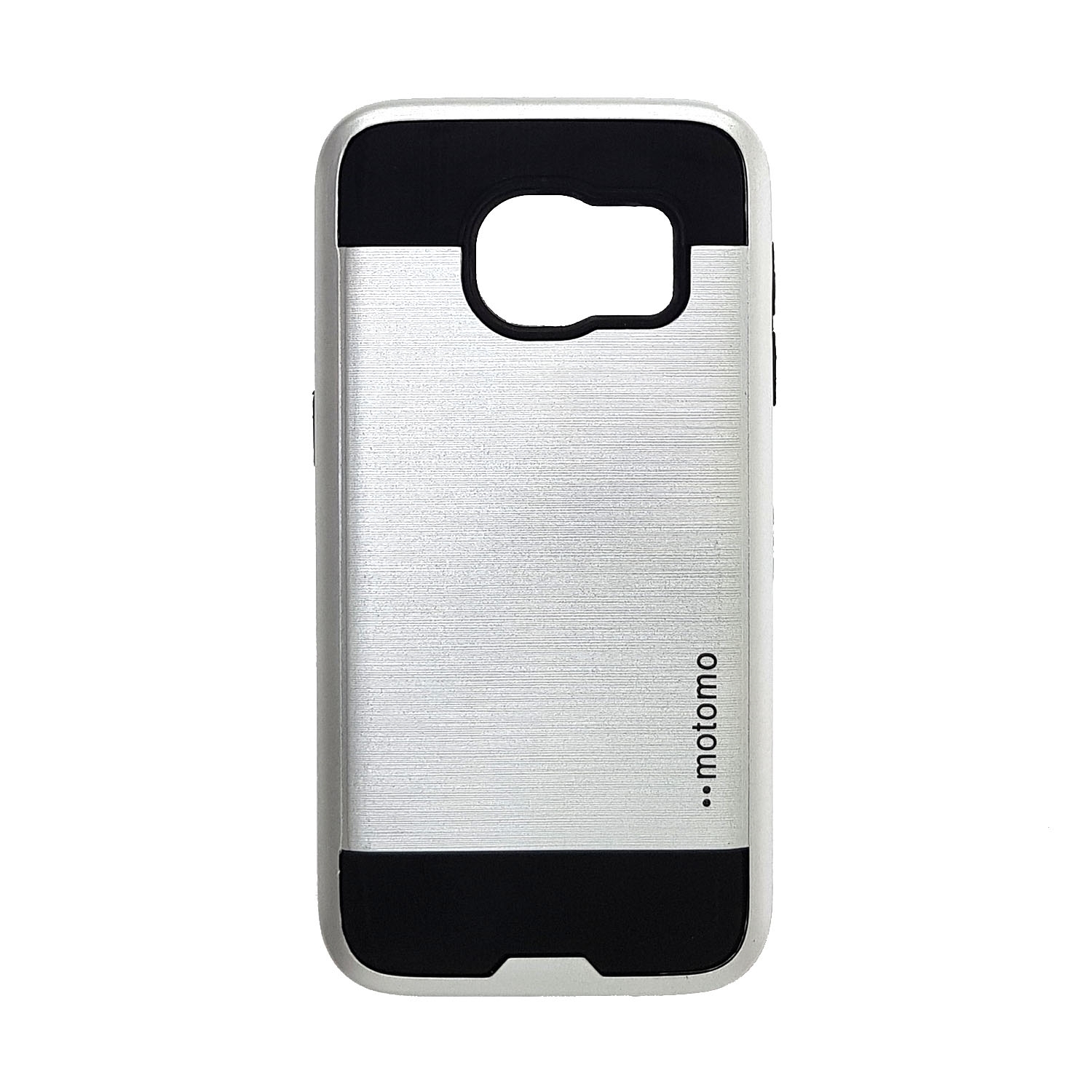 Θήκη Motomo Slim Aluminium για Samsung G930F Galaxy S7 - Χρώμα: Ασημί