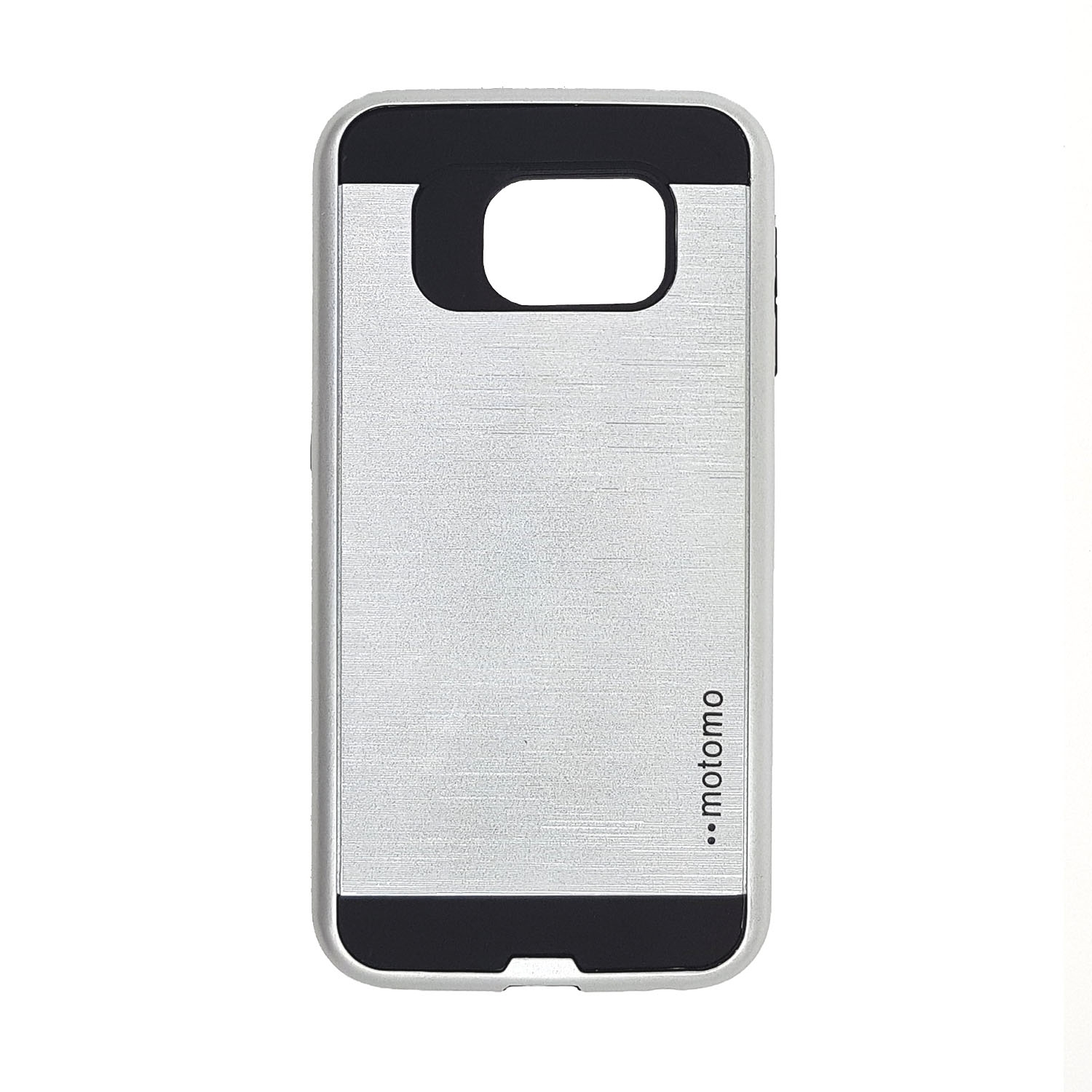 Θήκη Motomo Slim Aluminium για Samsung G925F Galaxy S6 Edge - Χρώμα: Ασημί