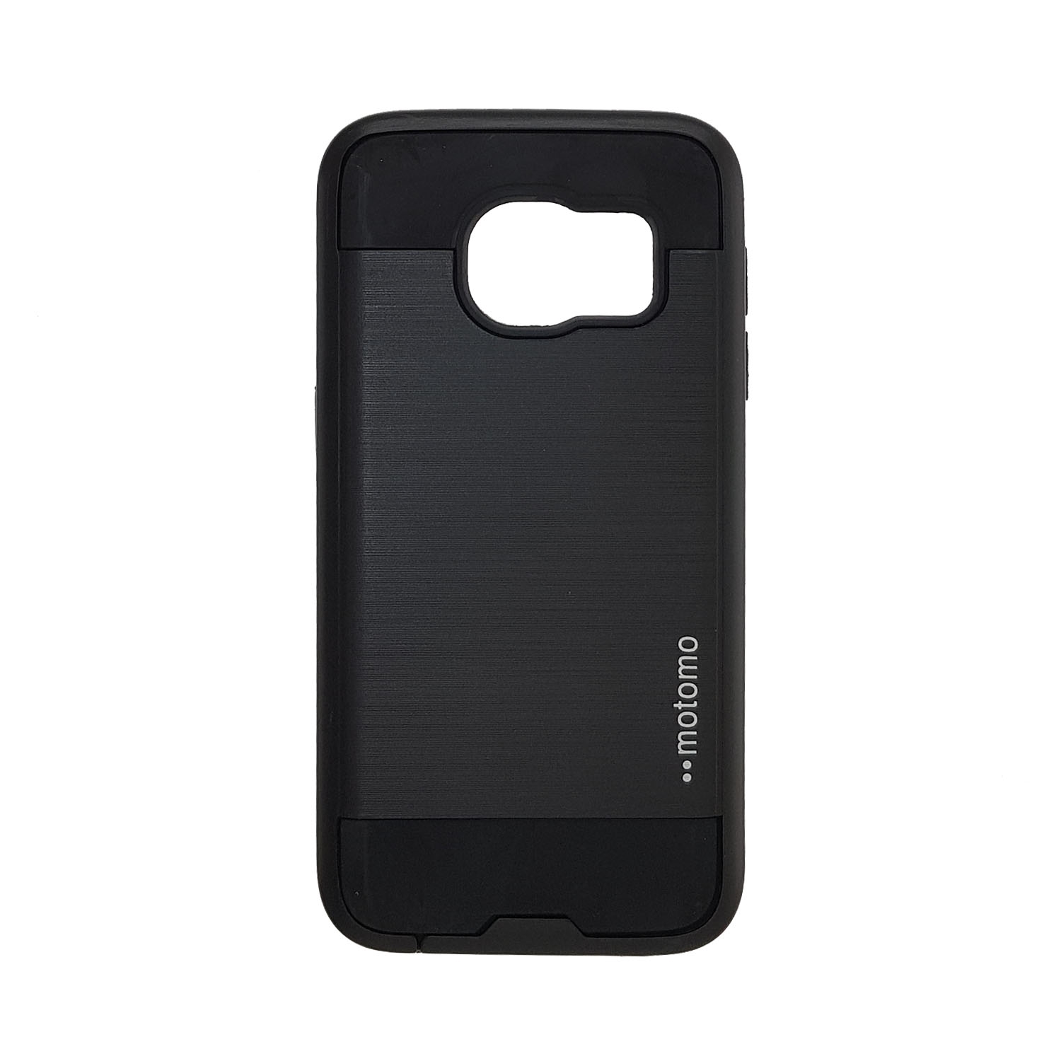 Θήκη Motomo Slim Aluminium για Samsung G930F Galaxy S7 - Χρώμα: Μαύρο