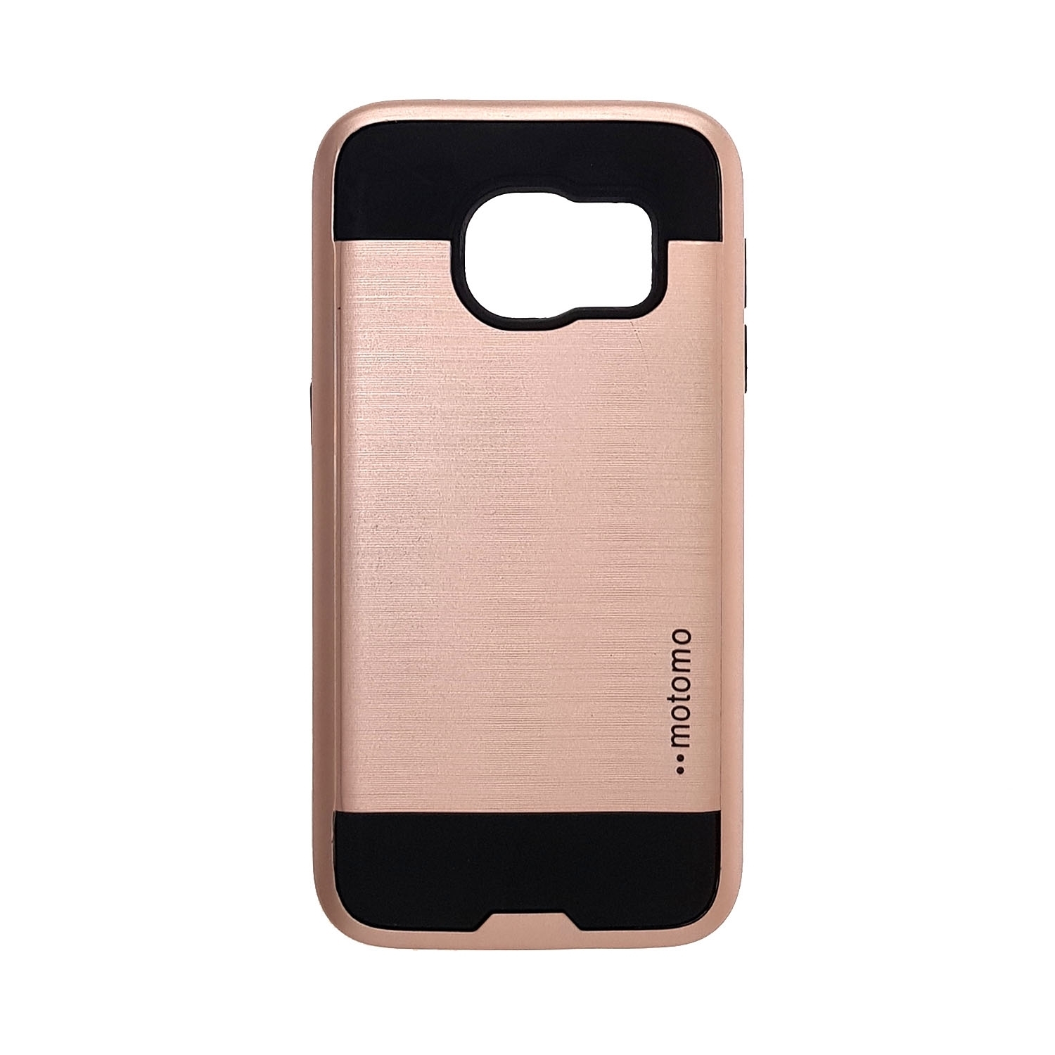 Θήκη Motomo Slim Aluminium για Samsung G935F Galaxy S7 Edge - Χρώμα: Χρυσό Ρόζ