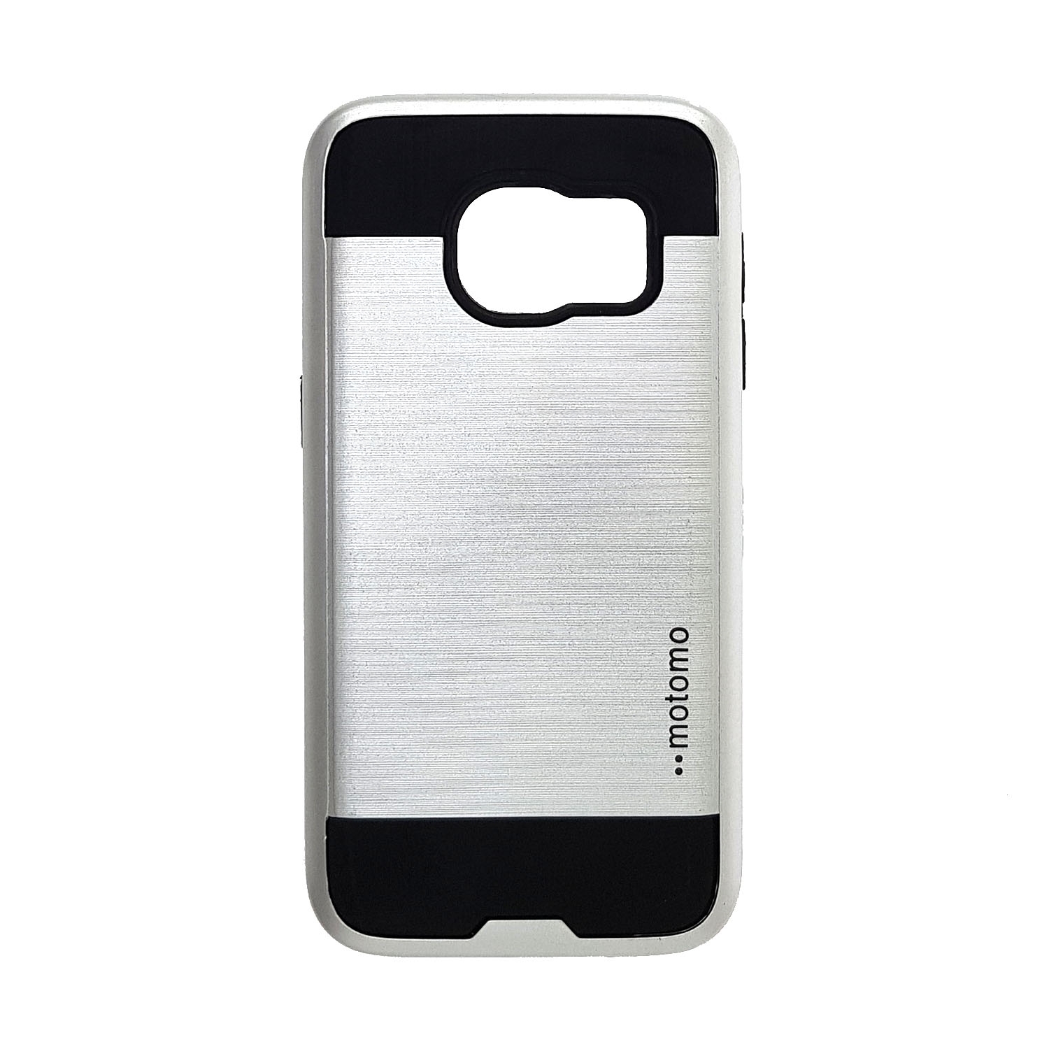 Θήκη Motomo Slim Aluminium για Samsung G935F Galaxy S7 Edge - Χρώμα: Ασημί