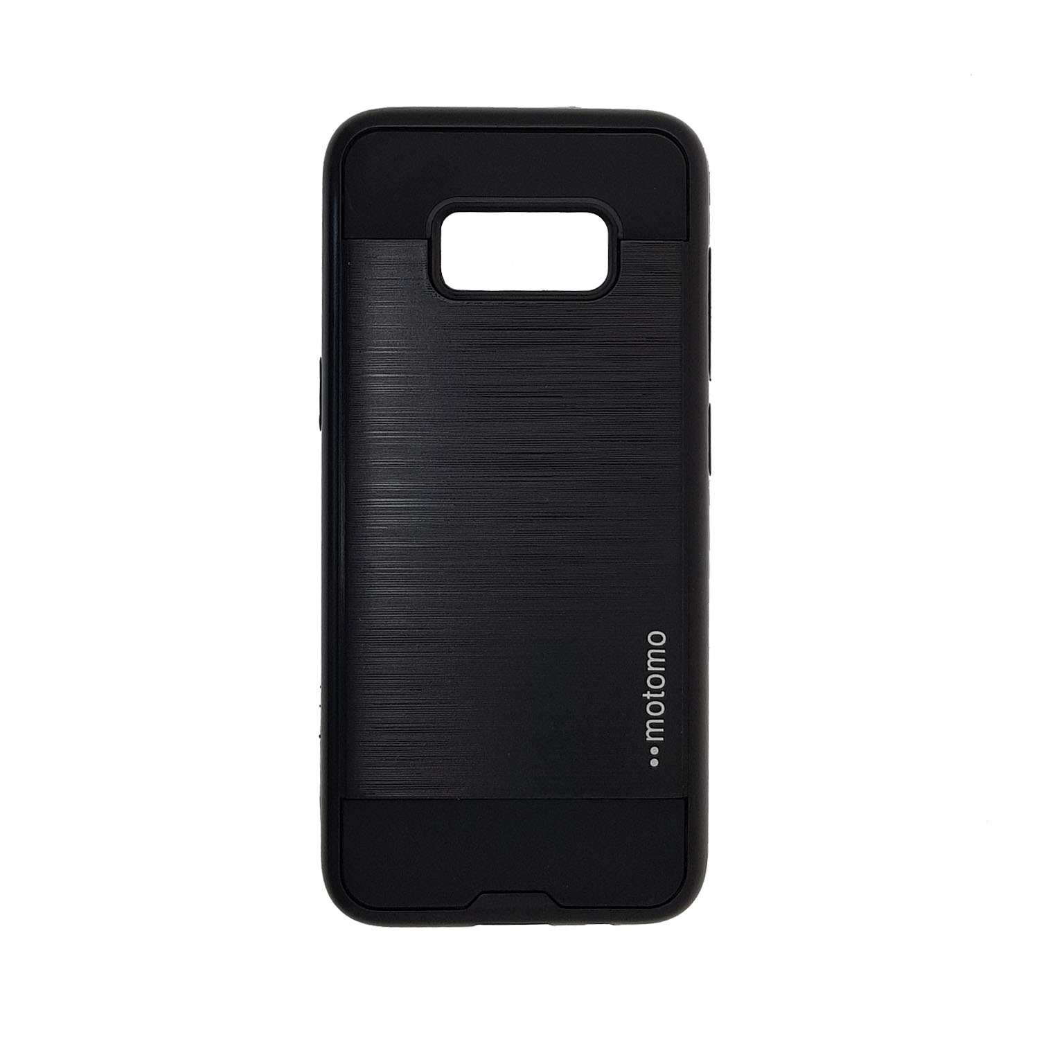 Θήκη Motomo Slim Aluminium για Samsung G950F Galaxy S8 - Χρώμα: Μαύρο