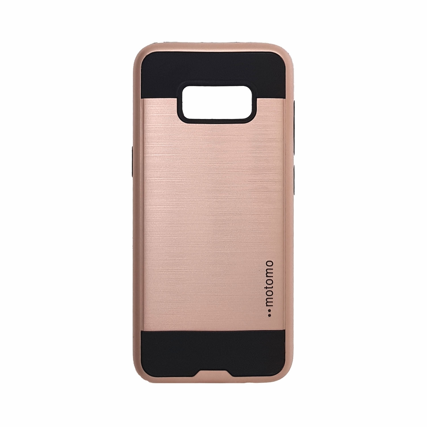 Θήκη Motomo Slim Aluminium για Samsung G955F Galaxy S8 Plus - Χρώμα: Χρυσό Ρόζ