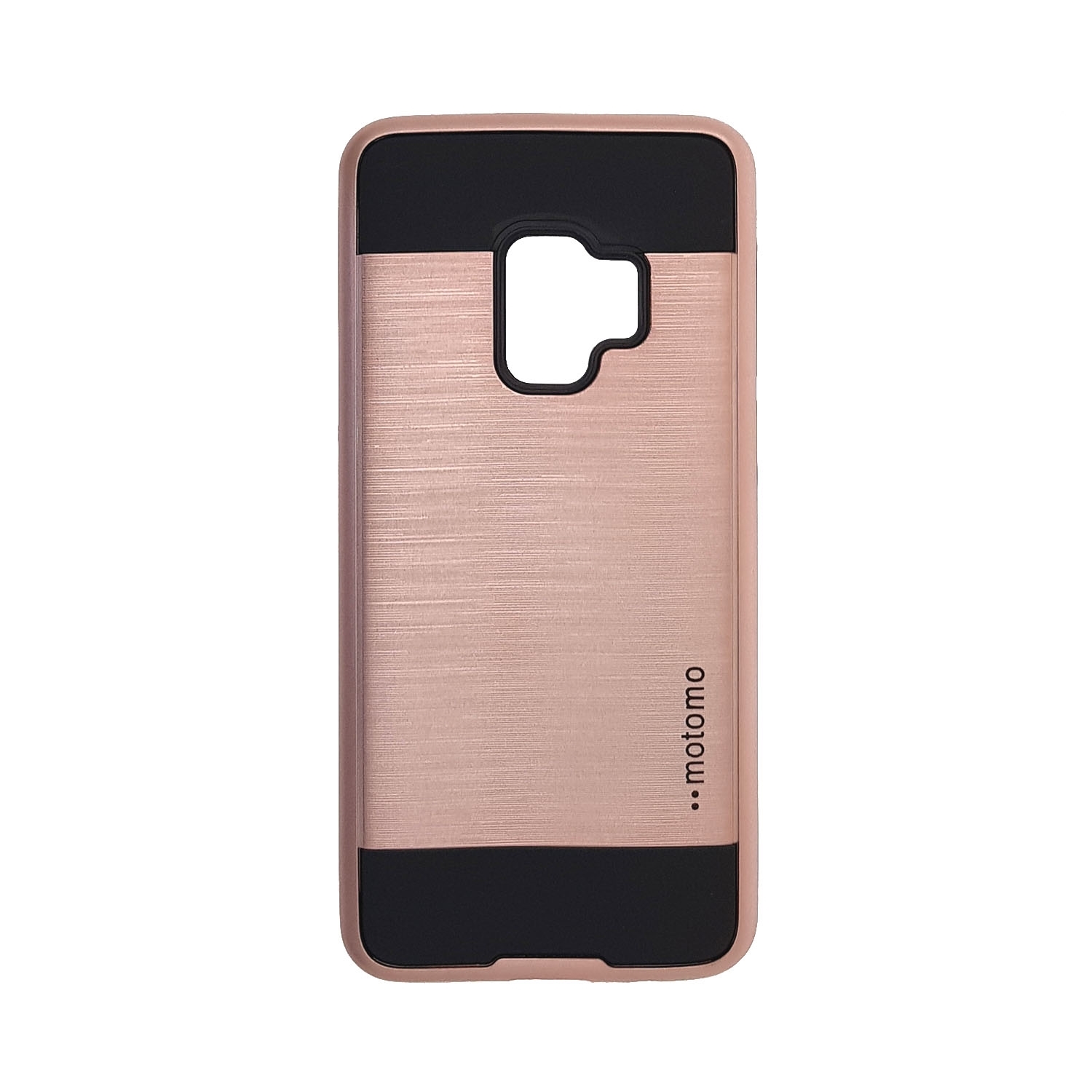Θήκη Motomo Slim Aluminium για Samsung G960F Galaxy S9 - Χρώμα: Χρυσό Ρόζ