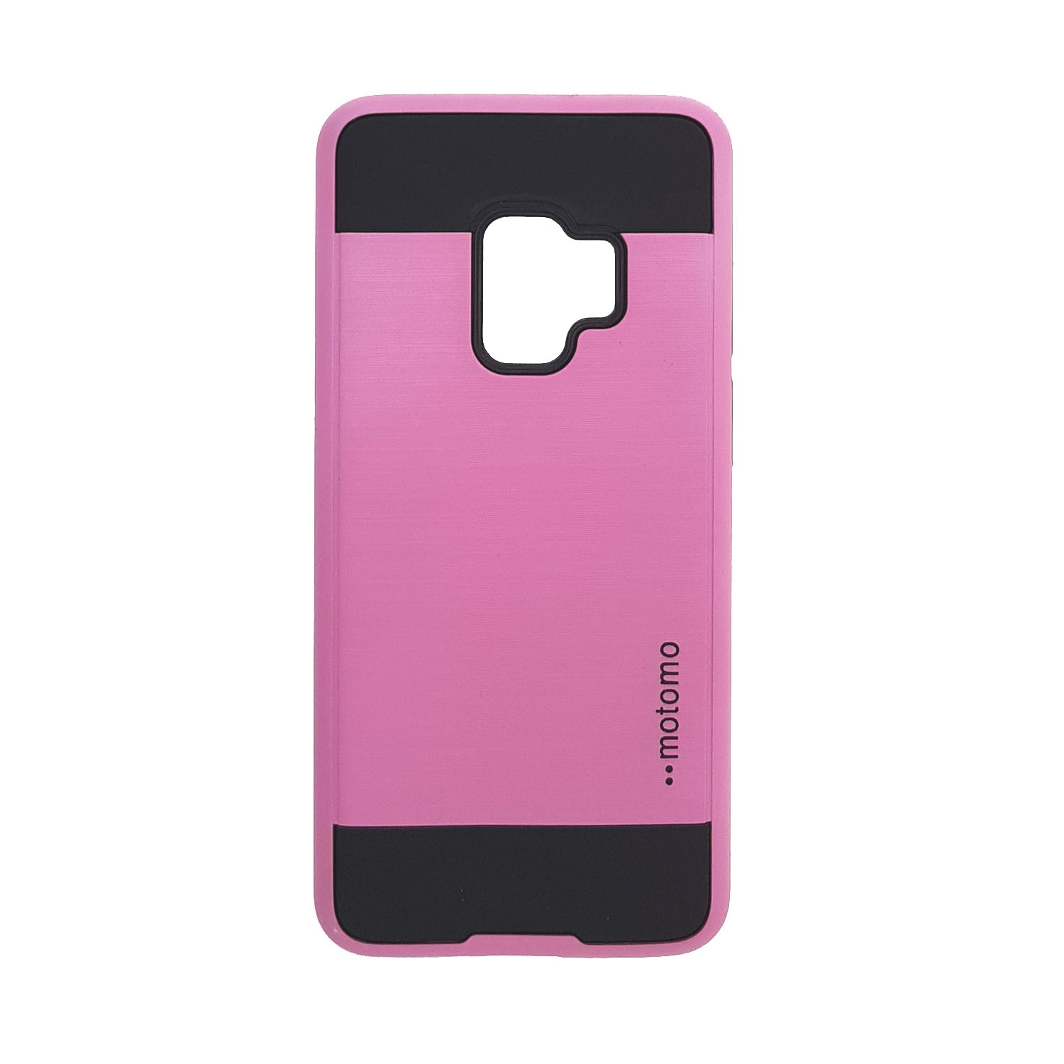 Θήκη Motomo Slim Aluminium για Samsung G960F Galaxy S9 - Χρώμα: Ροζ