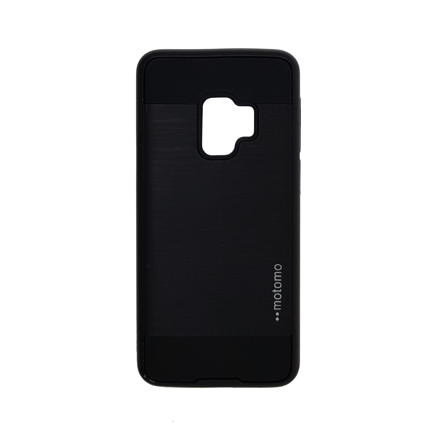 Θήκη Motomo Slim Aluminium για Samsung G960F Galaxy S9 - Χρώμα: Μαύρο