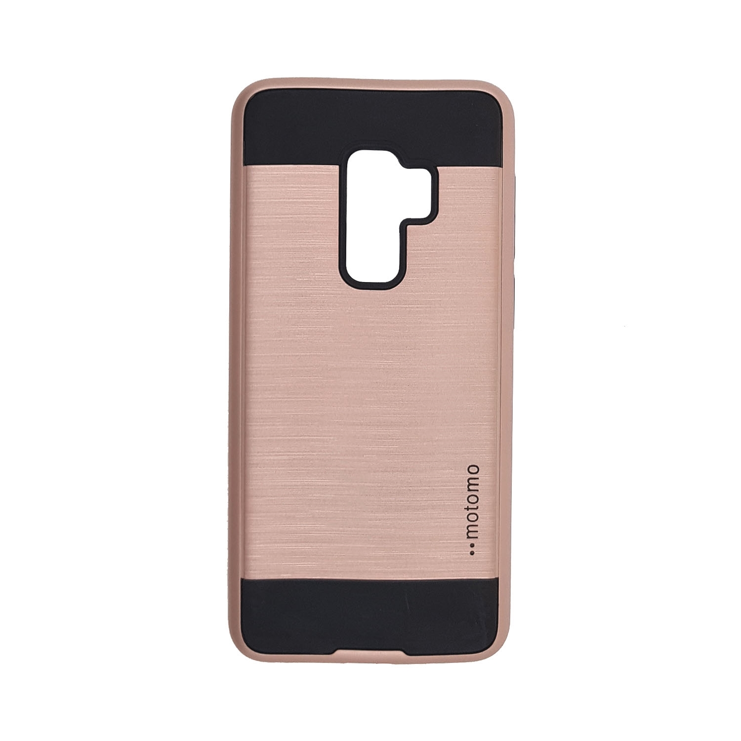 Θήκη Motomo Slim Aluminium για Samsung G965F Galaxy S9 Plus - Χρώμα: Χρυσό Ρόζ