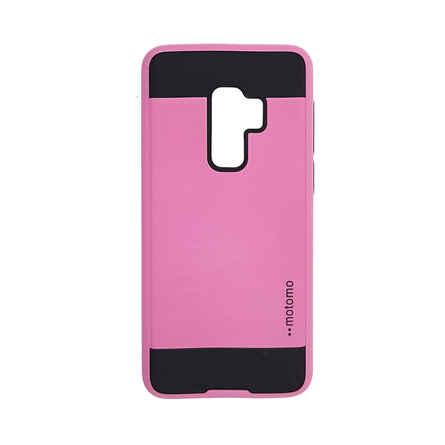 Θήκη Motomo Slim Aluminium για Samsung G965F Galaxy S9 Plus - Χρώμα: Ροζ