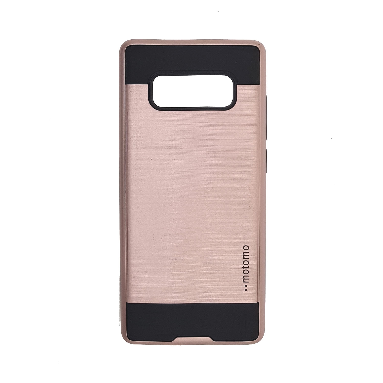 Θήκη Motomo Slim Aluminium για Samsung N950F Galaxy Note 8 - Χρώμα: Χρυσό Ρόζ