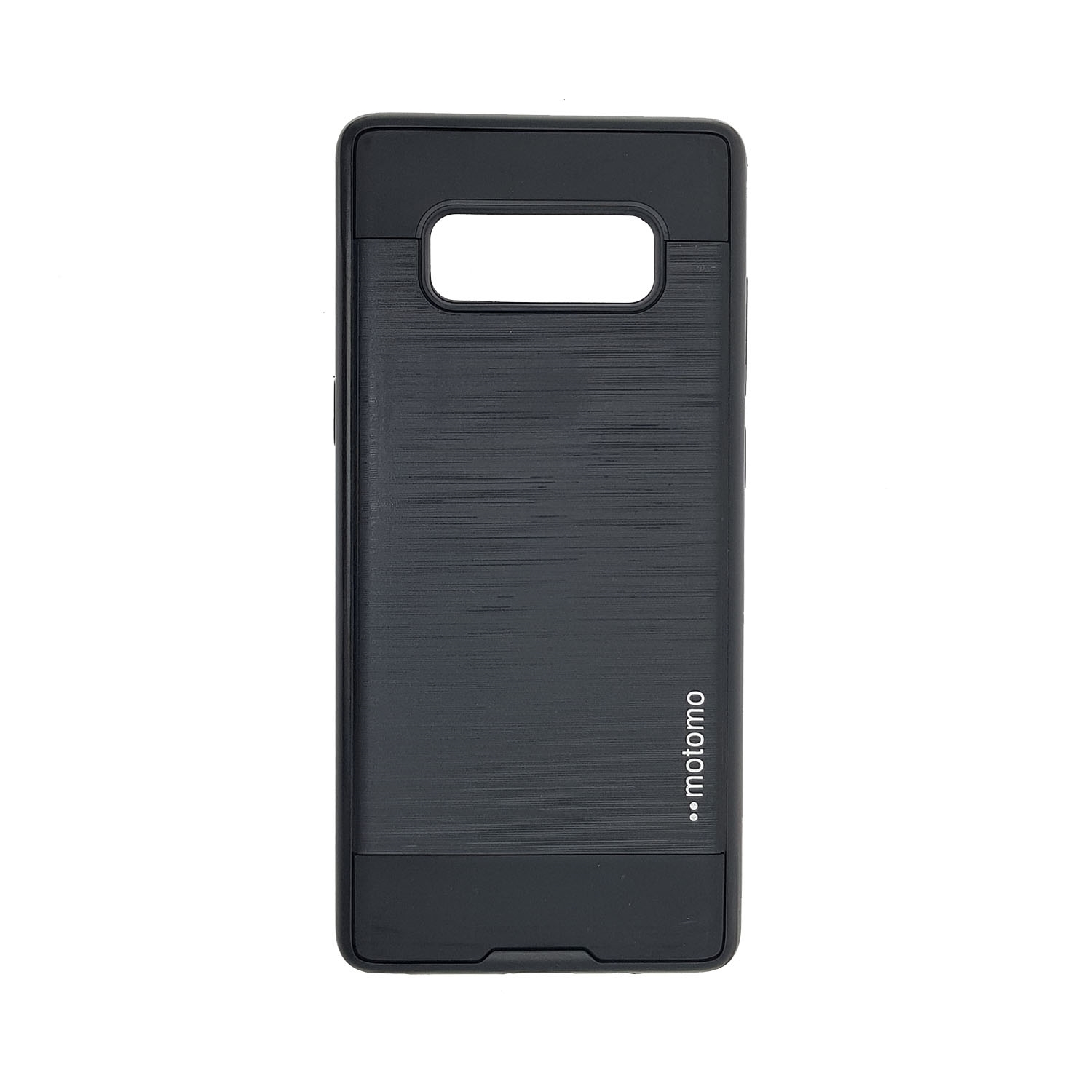 Θήκη Motomo Slim Aluminium για Samsung N950F Galaxy Note 8 - Χρώμα: Μαύρο