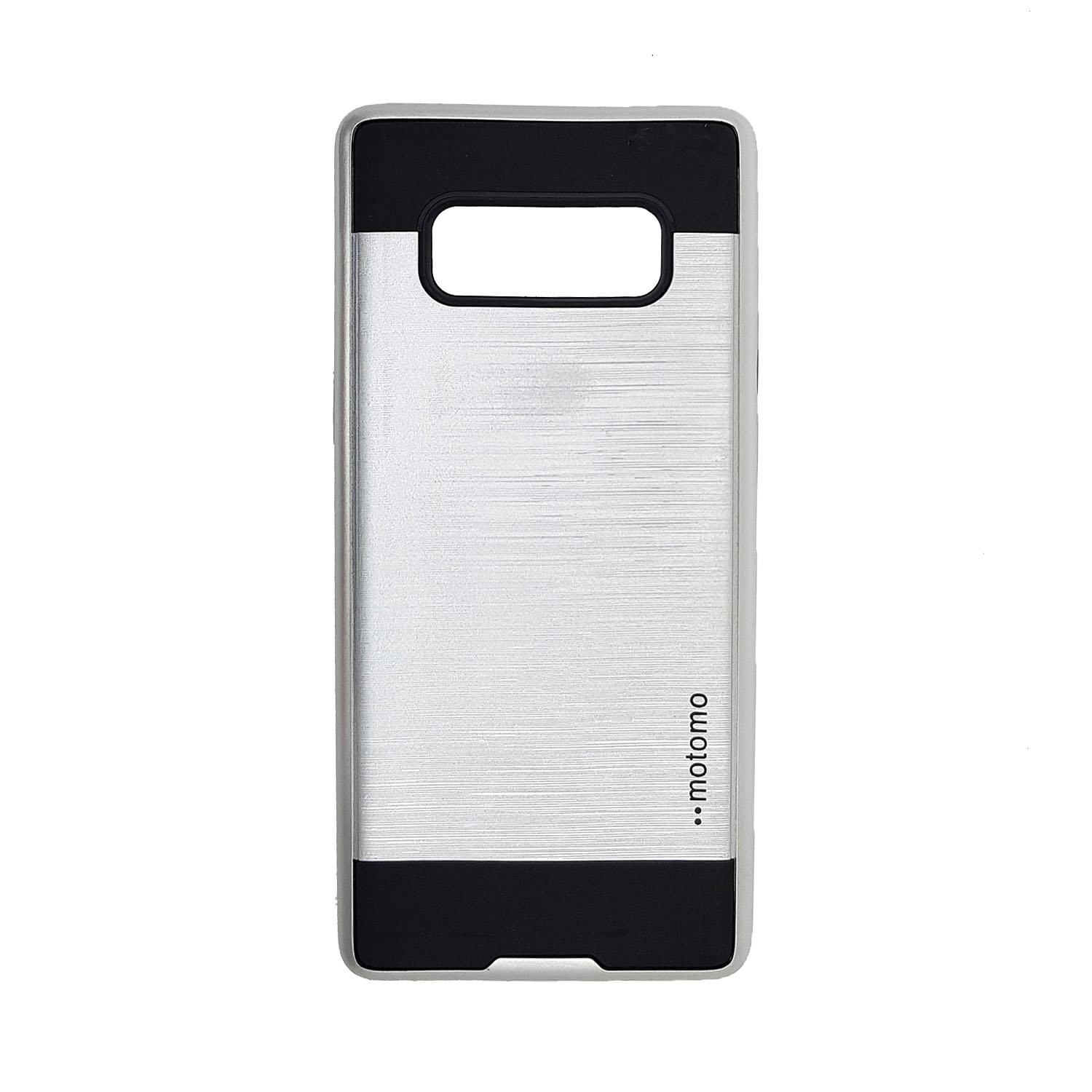 Θήκη Motomo Slim Aluminium για Samsung N950F Galaxy Note 8 - Χρώμα: Ασημί