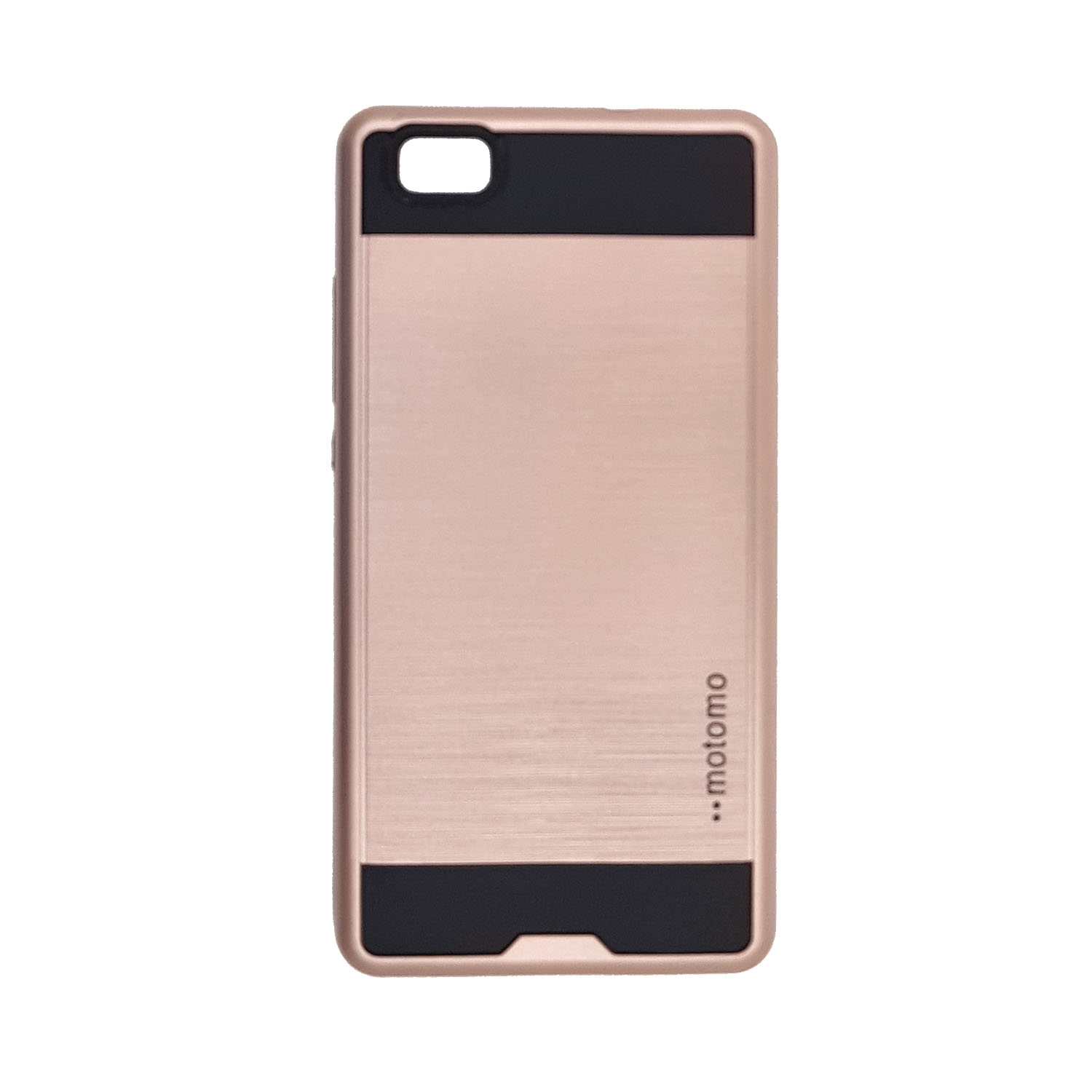 Θήκη Motomo Slim Aluminium για Huawei P8 Lite - Χρώμα: Χρυσό Ρόζ
