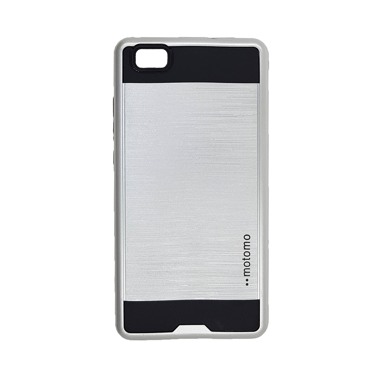 Θήκη Motomo Slim Aluminium για Huawei P8 Lite - Χρώμα: Ασημί