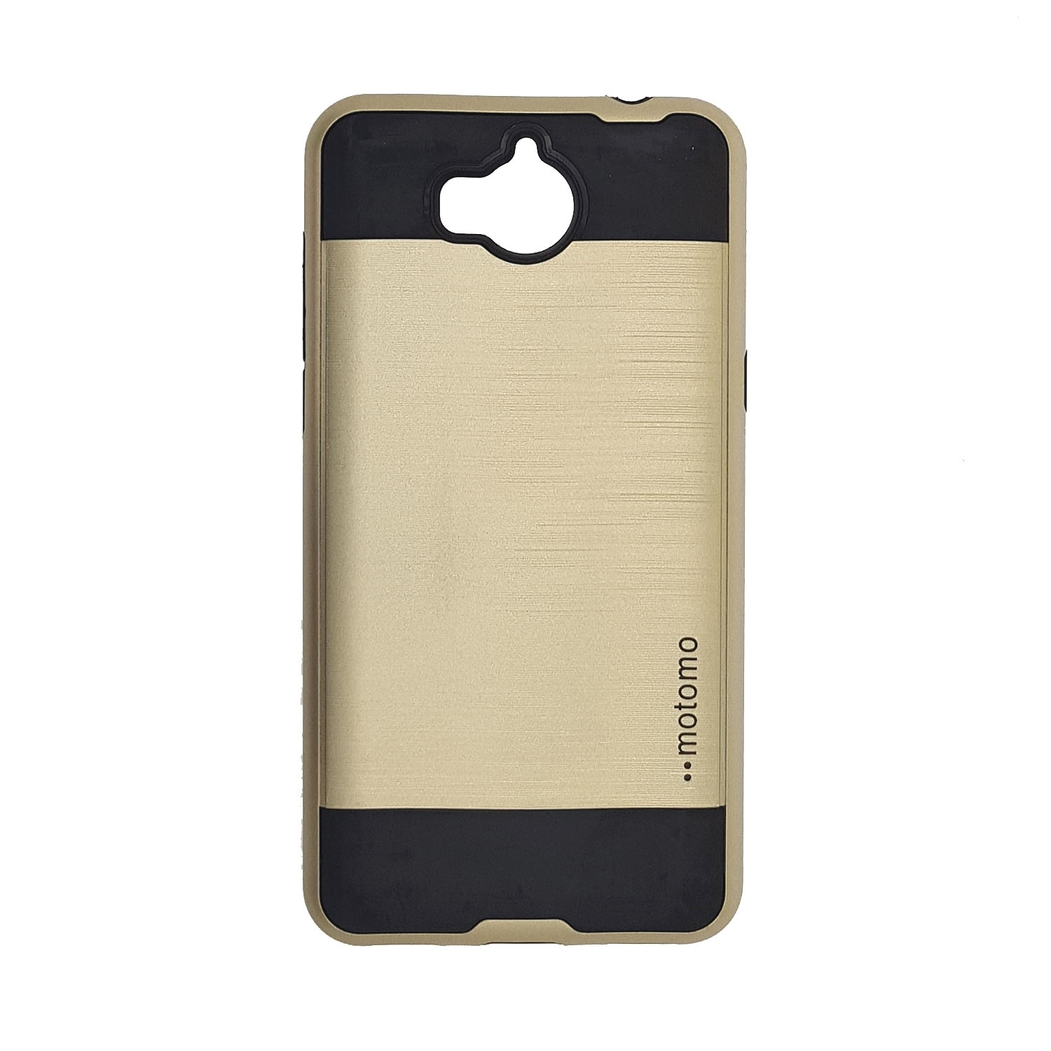 Θήκη Motomo Slim Aluminium για Huawei Y5 2017/Y5 III/Y5 3/Y6 2017 - Χρώμα: Χρυσό