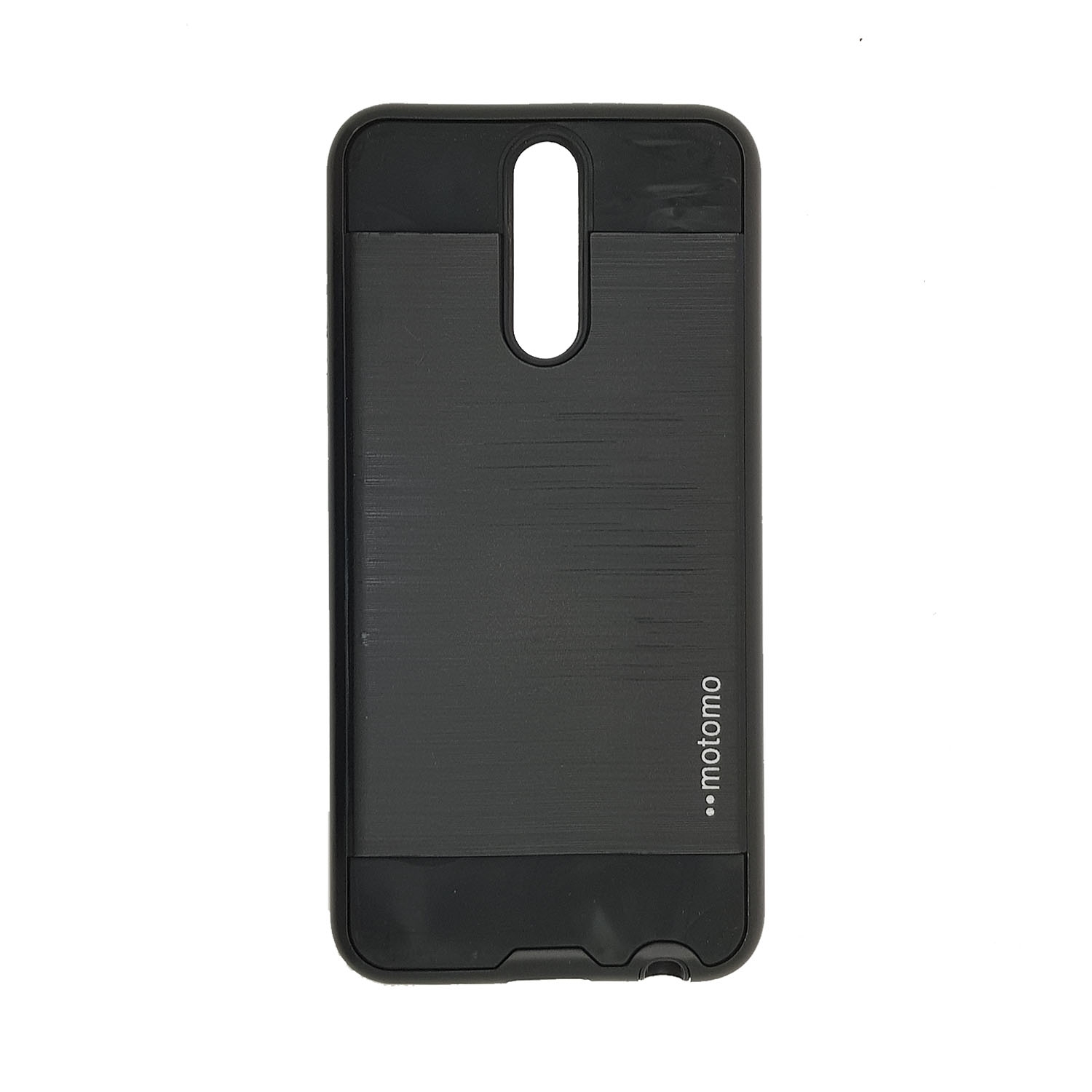 Θήκη Motomo Slim Aluminium για Huawei Mate 10 Lite - Χρώμα: Μαύρο