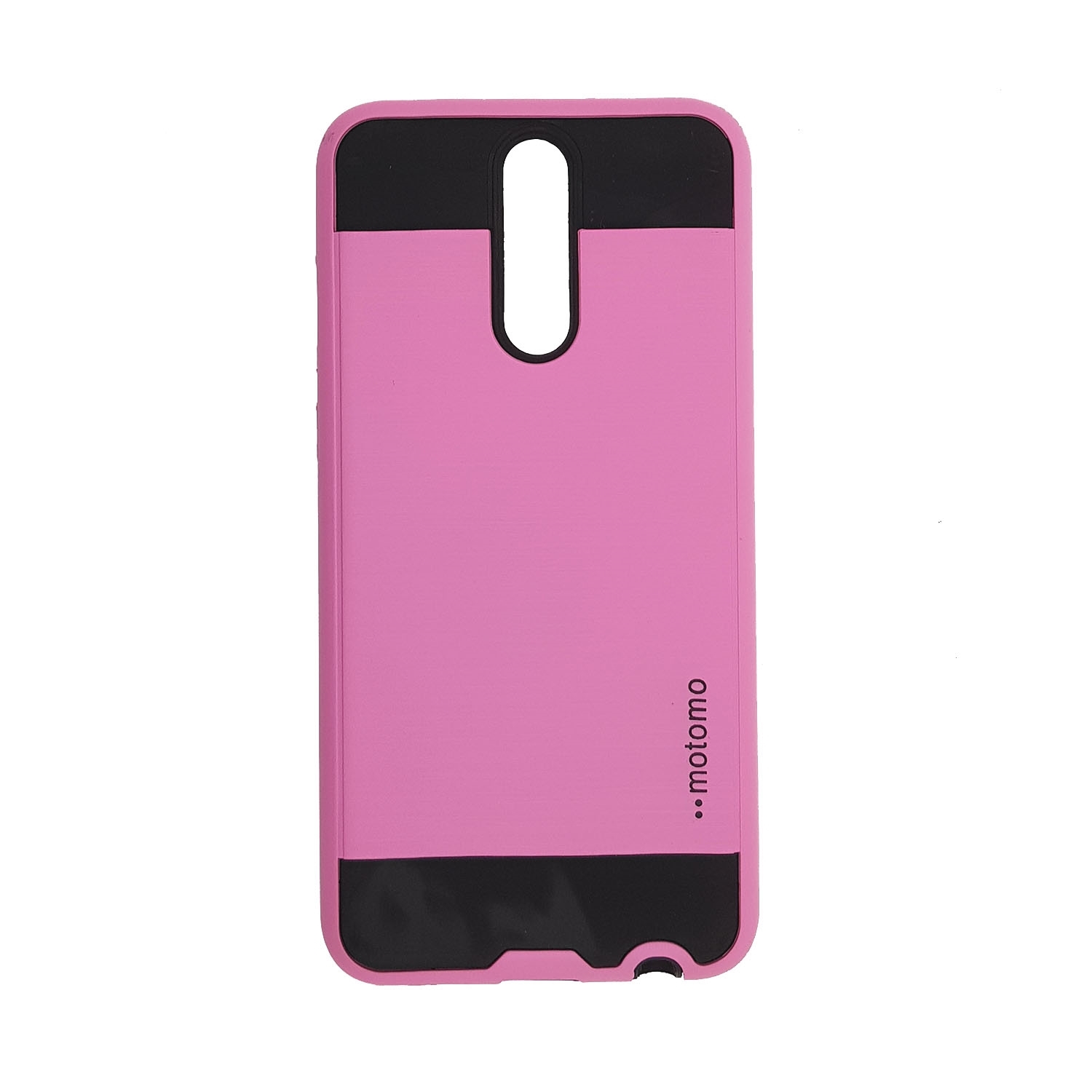 Θήκη Motomo Slim Aluminium για Huawei Mate 10 Lite - Χρώμα: Ροζ