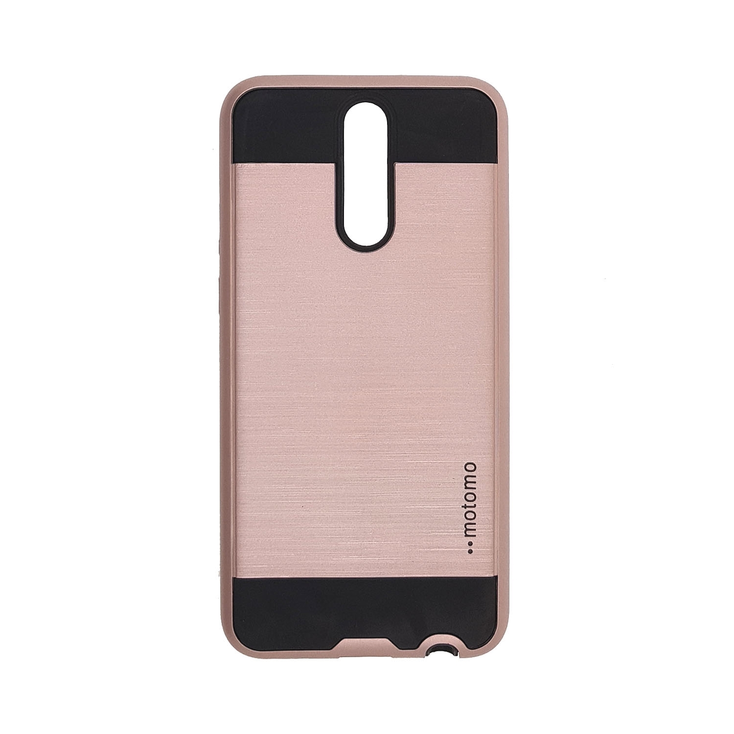 Θήκη Motomo Slim Aluminium για Huawei Mate 10 Lite - Χρώμα: Χρυσό Ρόζ
