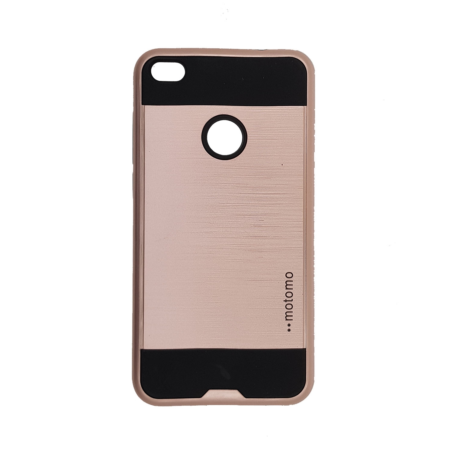 Θήκη Motomo Slim Aluminium για Huawei P8 Lite 2017/P9 Lite 2017/Honor 8 Lite - Χρώμα: Χρυσό Ρόζ