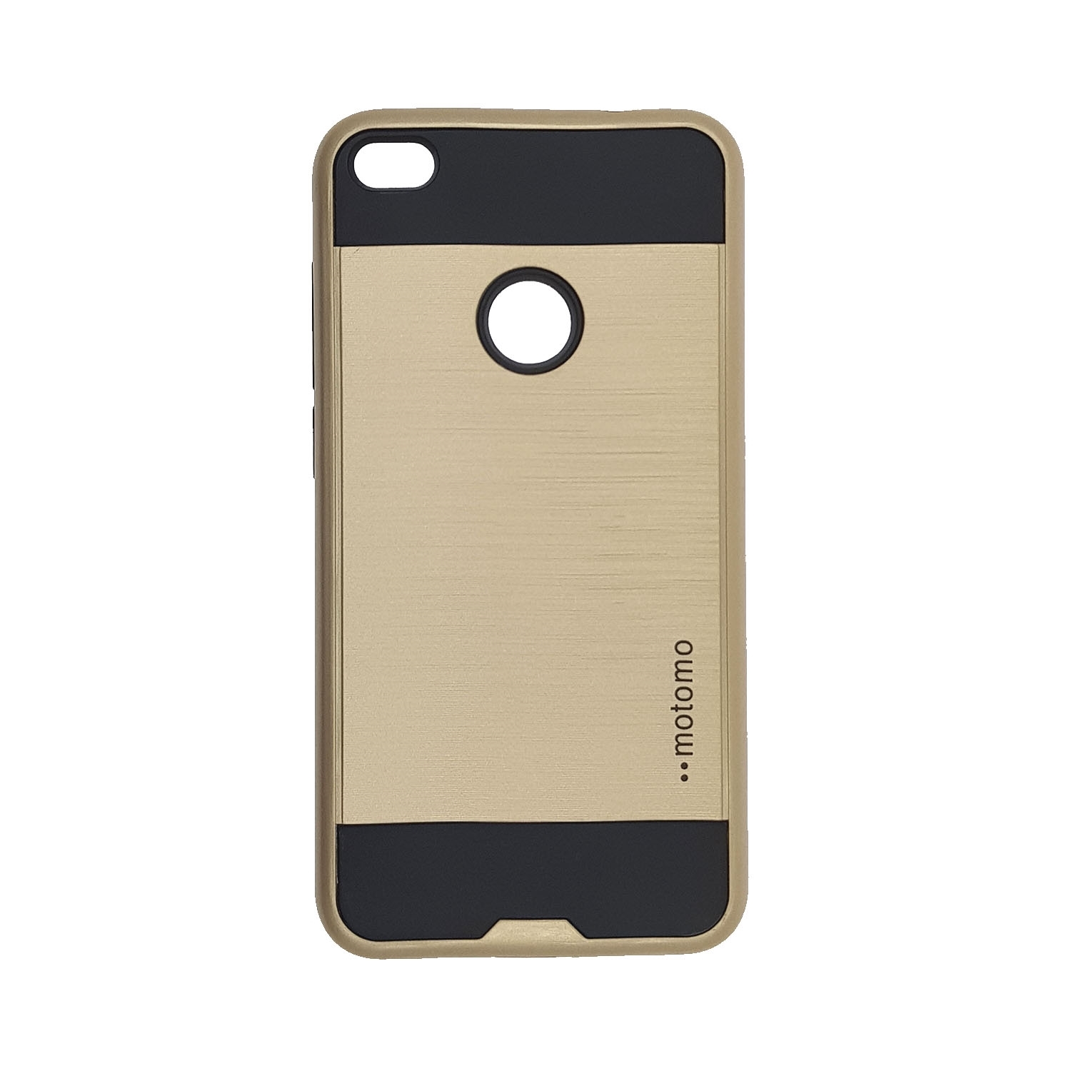 Θήκη Motomo Slim Aluminium για Huawei P8 Lite 2017/P9 Lite 2017/Honor 8 Lite - Χρώμα: Χρυσό