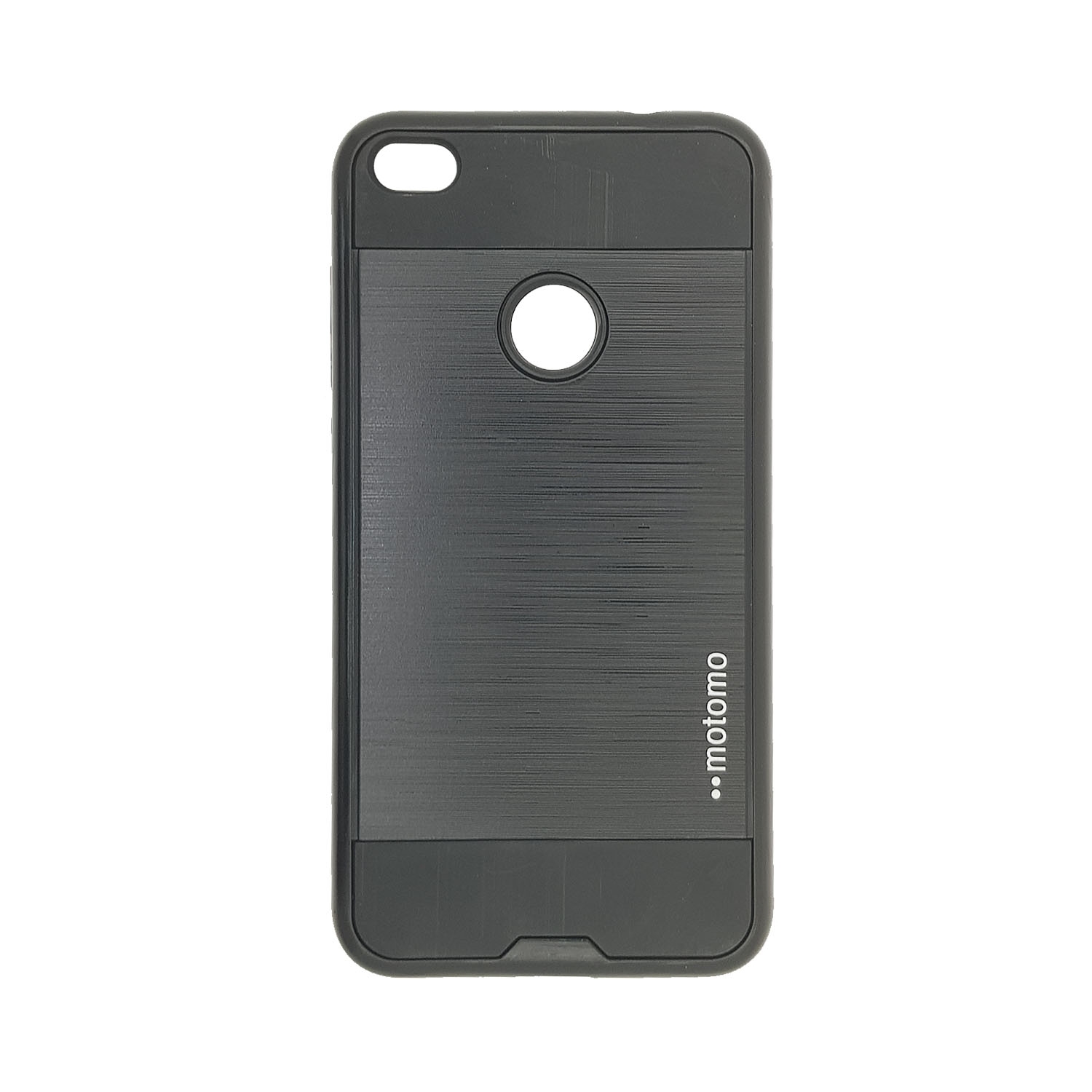 Θήκη Motomo Slim Aluminium για Huawei P8 Lite 2017/P9 Lite 2017/Honor 8 Lite - Χρώμα: Μαύρο