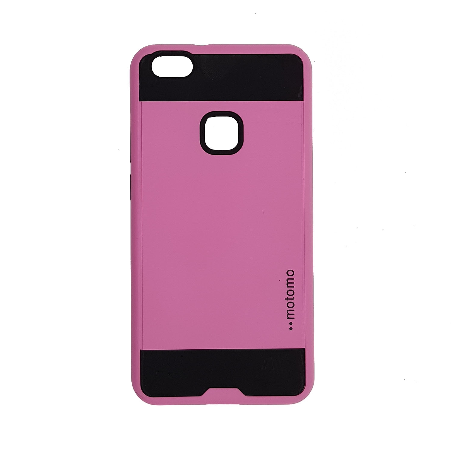 Θήκη Motomo Slim Aluminium για Huawei P10 Lite - Χρώμα: Ροζ