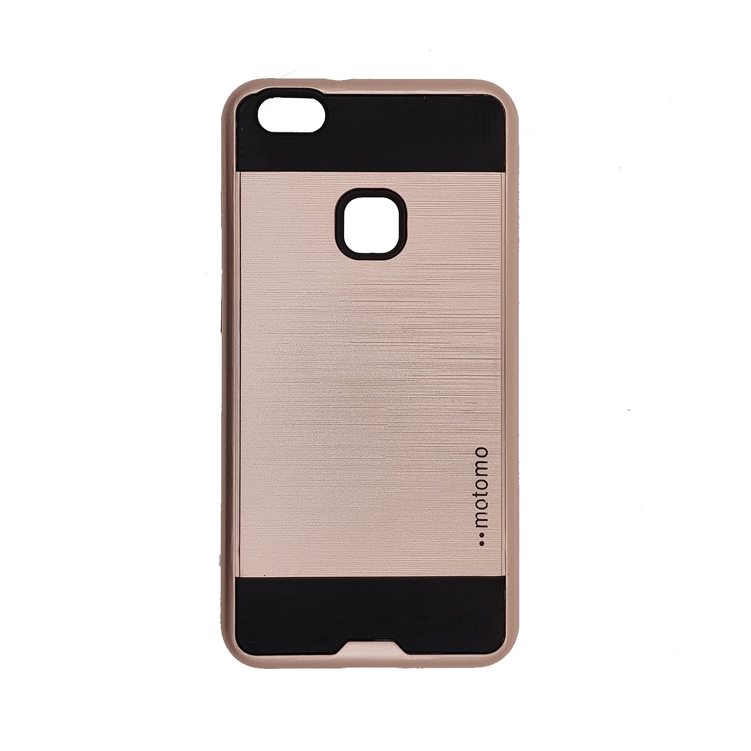 Θήκη Motomo Slim Aluminium για Huawei P9 Lite Χρώμα: Χρυσό Ρόζ