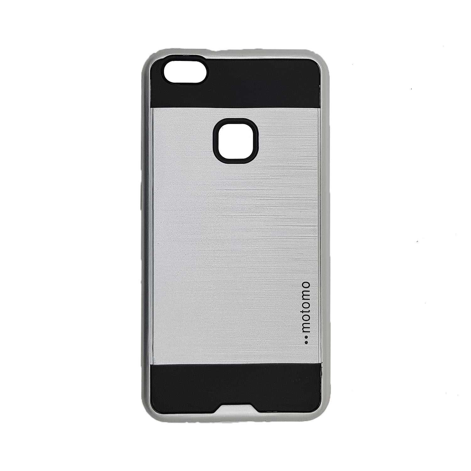 Θήκη Motomo Slim Aluminium για Huawei P9 Lite - Χρώμα: Ασημί