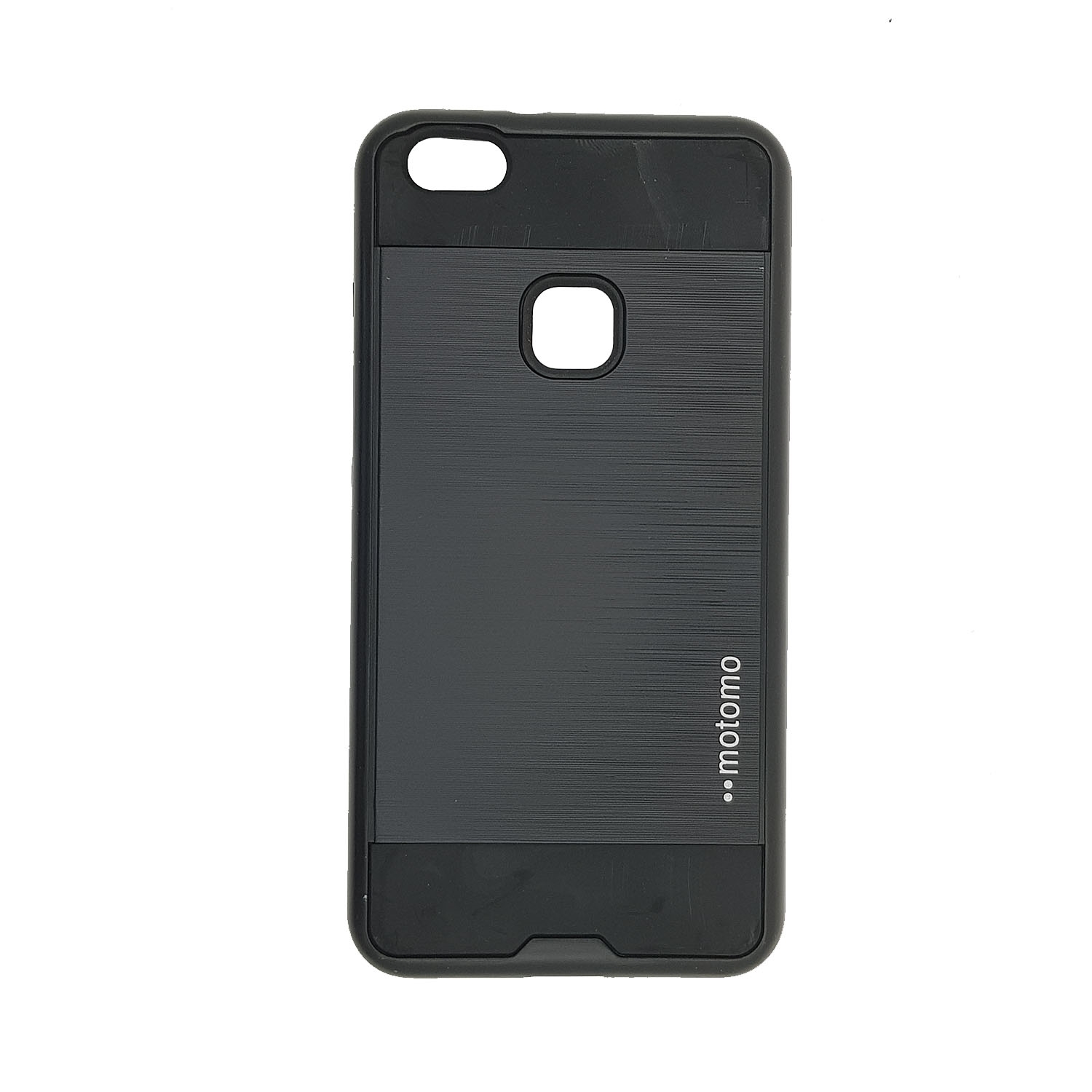 Θήκη Motomo Slim Aluminium για Huawei P9 Lite - Χρώμα: Μαύρο