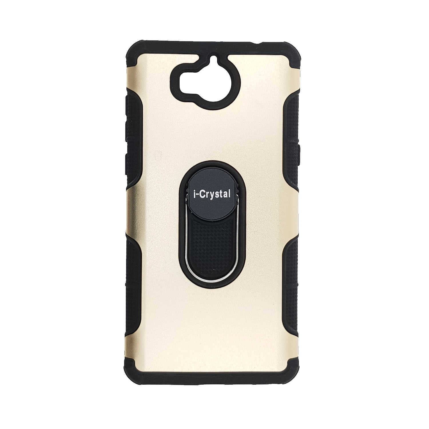 Θήκη Πλάτης I-Crystal για Huawei Y5 2017/Y5 III/Y5 3/Y6 2017 - Χρώμα : Χρυσό