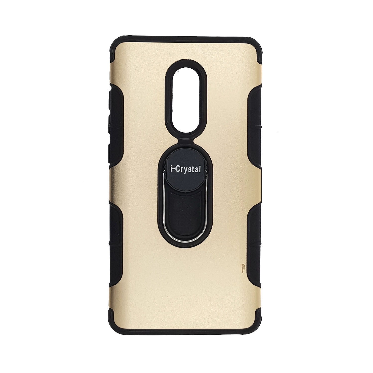 Θήκη Πλάτης I-Crystal για Xiaomi Redmi Note 4/Note 4X - Χρώμα : Χρυσό