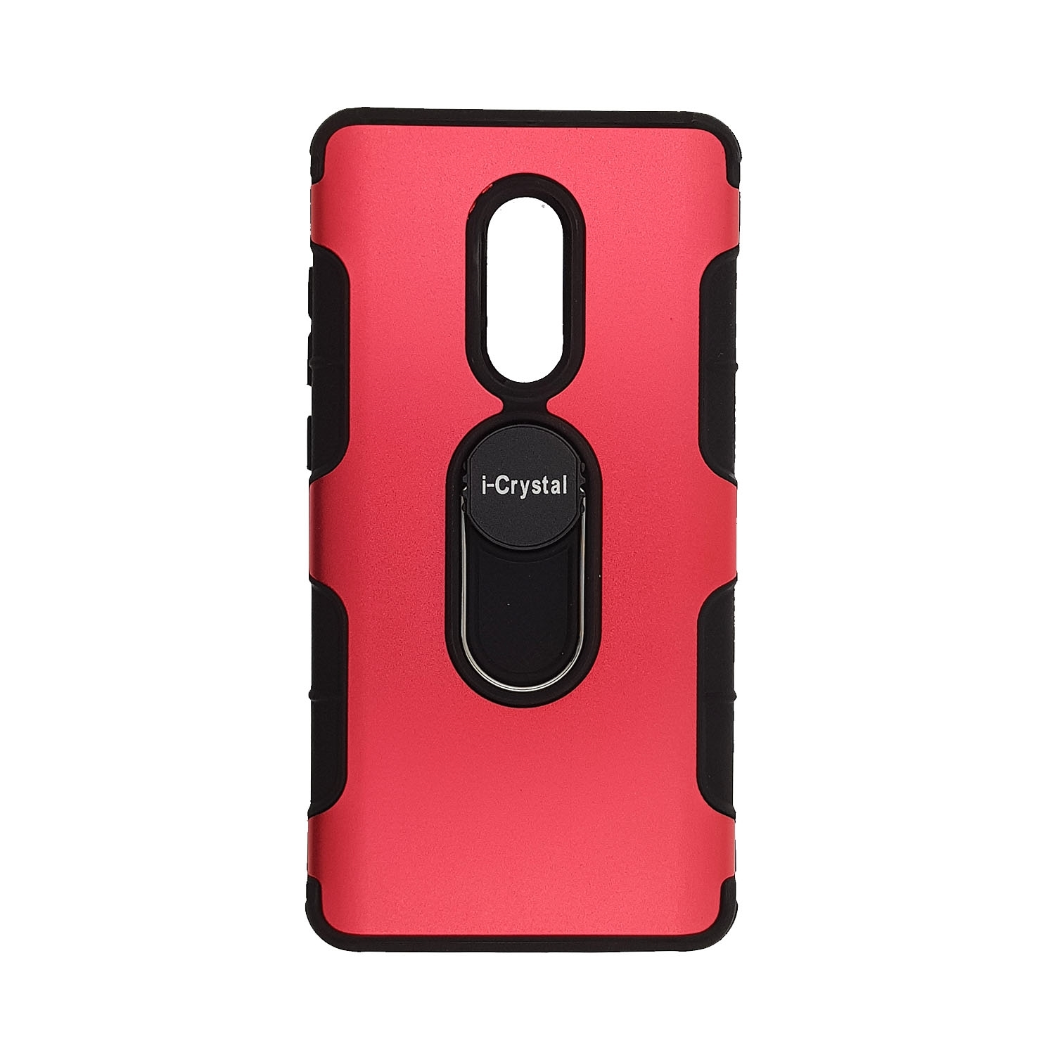 Θήκη Πλάτης I-Crystal για Xiaomi Redmi Note 4/Note 4X - Χρώμα : Κόκκινο