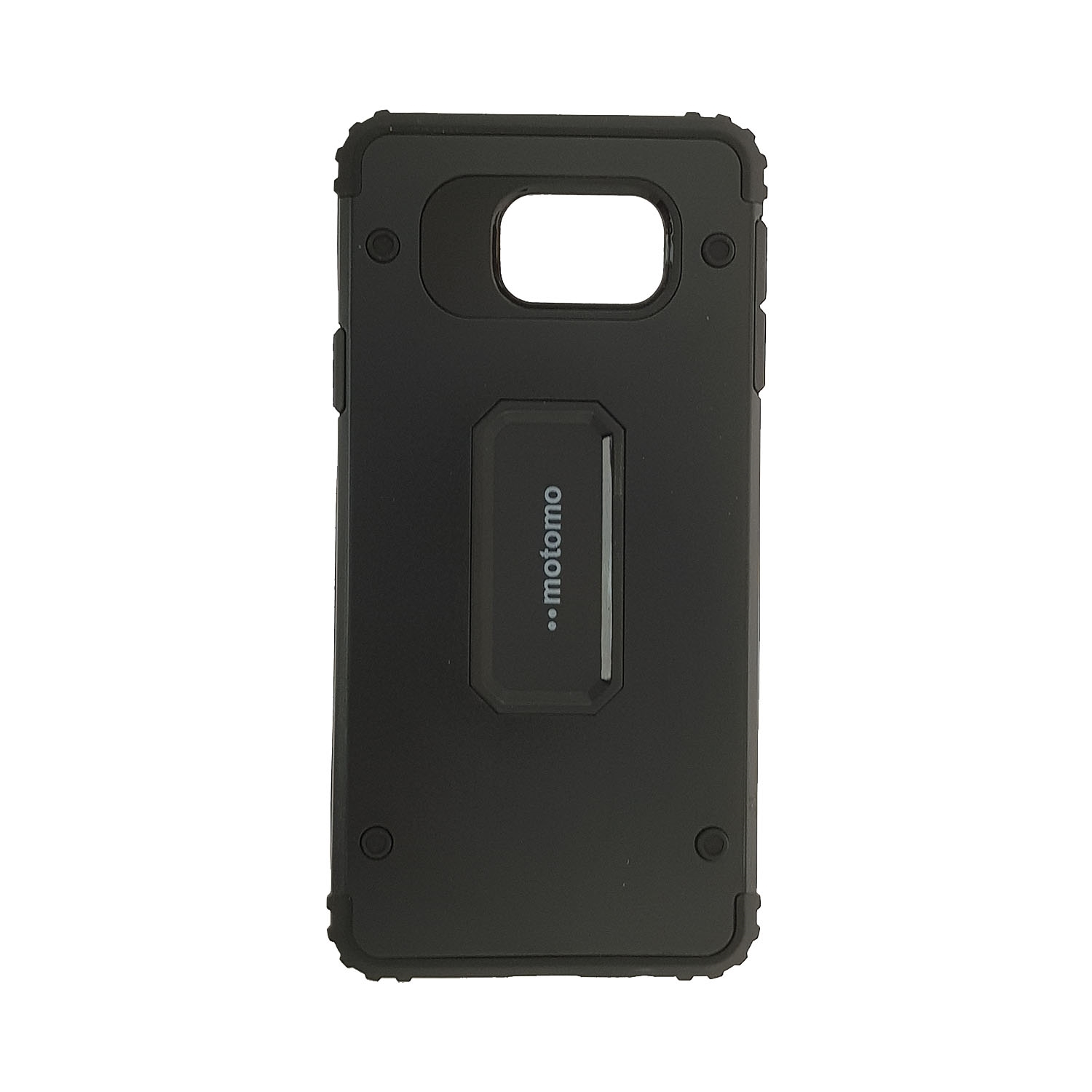 Θήκη Motomo Shockproof Metal για Samsung A310F Galaxy A3 2016 - Χρώμα : Μαύρο
