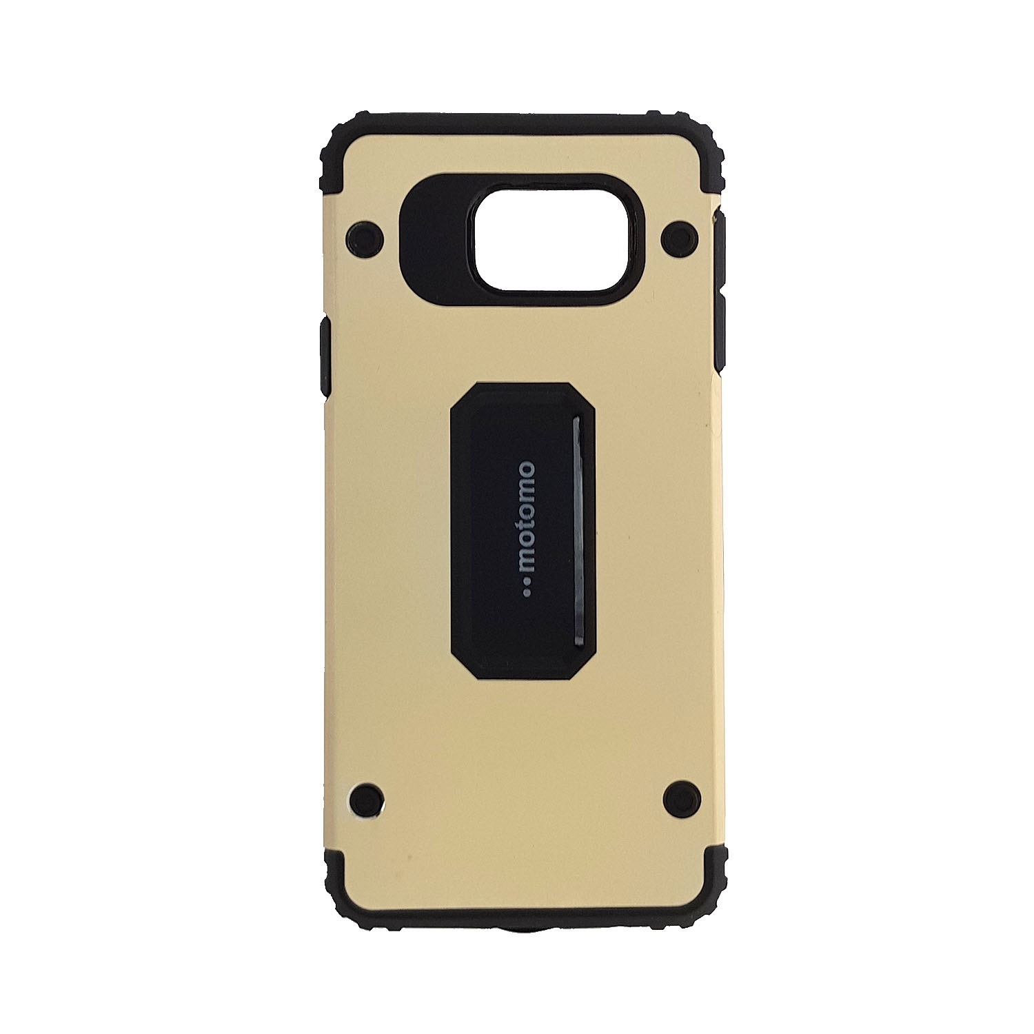 Θήκη Motomo Shockproof Metal για Samsung A310F Galaxy A3 2016 - Χρώμα: Χρυσό