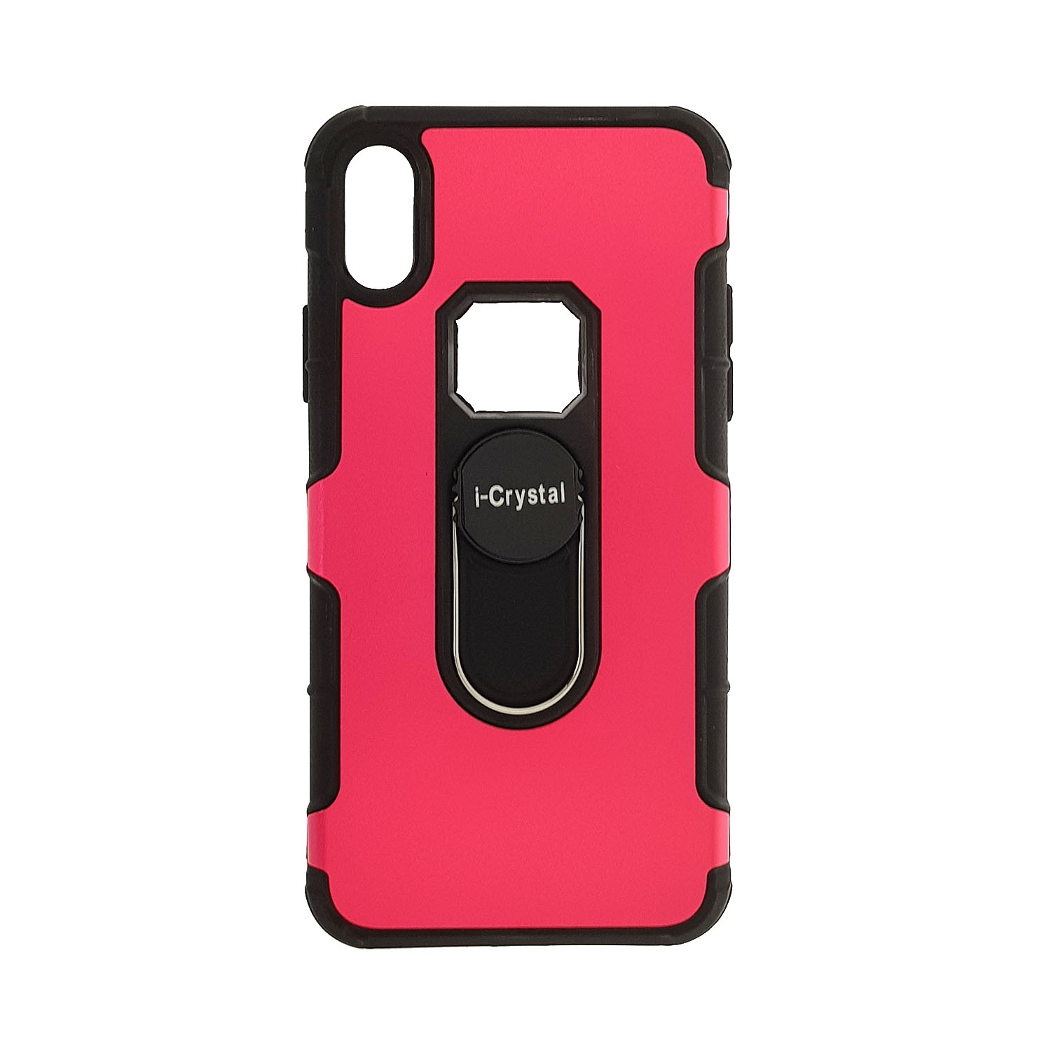 Θήκη Πλάτης I-Crystal για Apple iPhone X/Xs - Χρώμα : Κόκκινο
