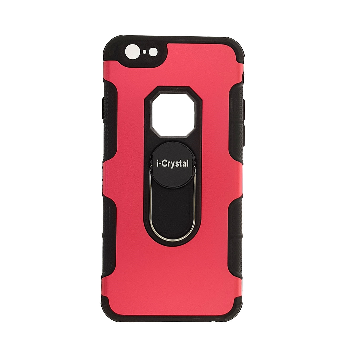 Θήκη Πλάτης I-Crystal για Apple iPhone 6/6S 4.7 inches - Χρώμα : Κόκκινο