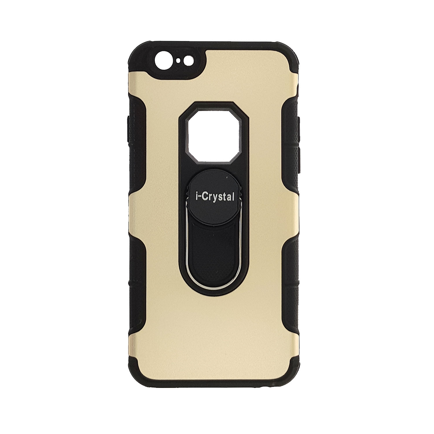 Θήκη Πλάτης I-Crystal για Apple iPhone 6/6S 4.7 inches - Χρώμα : Χρυσό