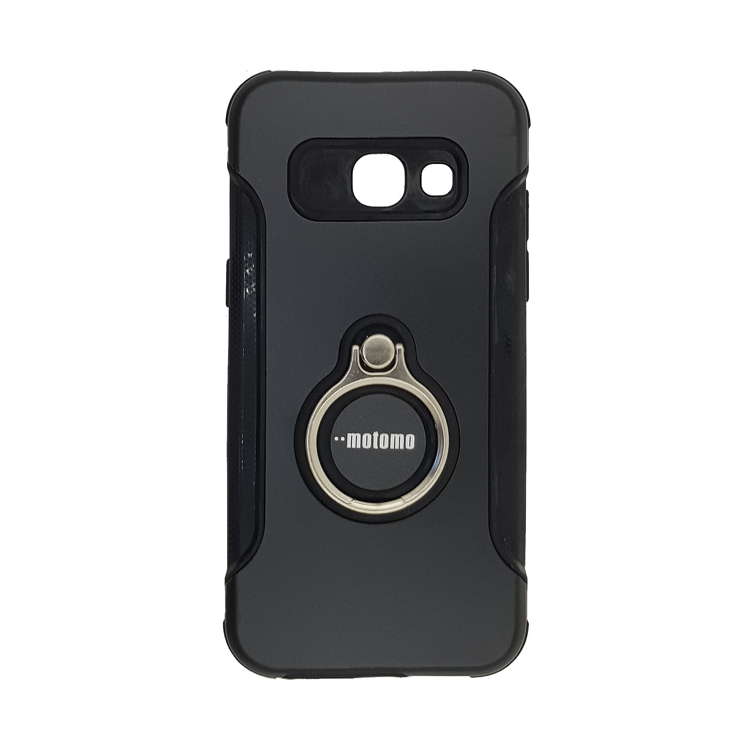 Θήκη Motomo Hybrid Armor για Samsung A320F Galaxy A3 2017 - Χρώμα : Μαύρο