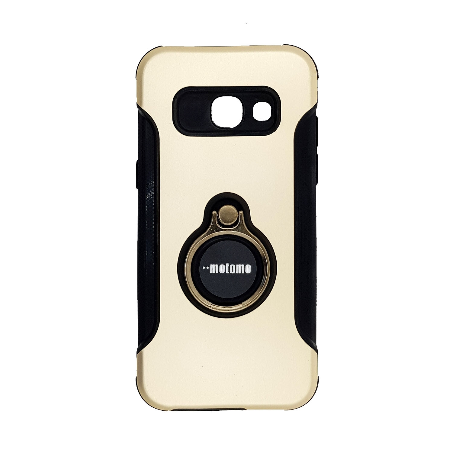 Θήκη Motomo Hybrid Armor για Samsung A320F Galaxy A3 2017 - Χρώμα: Χρυσό