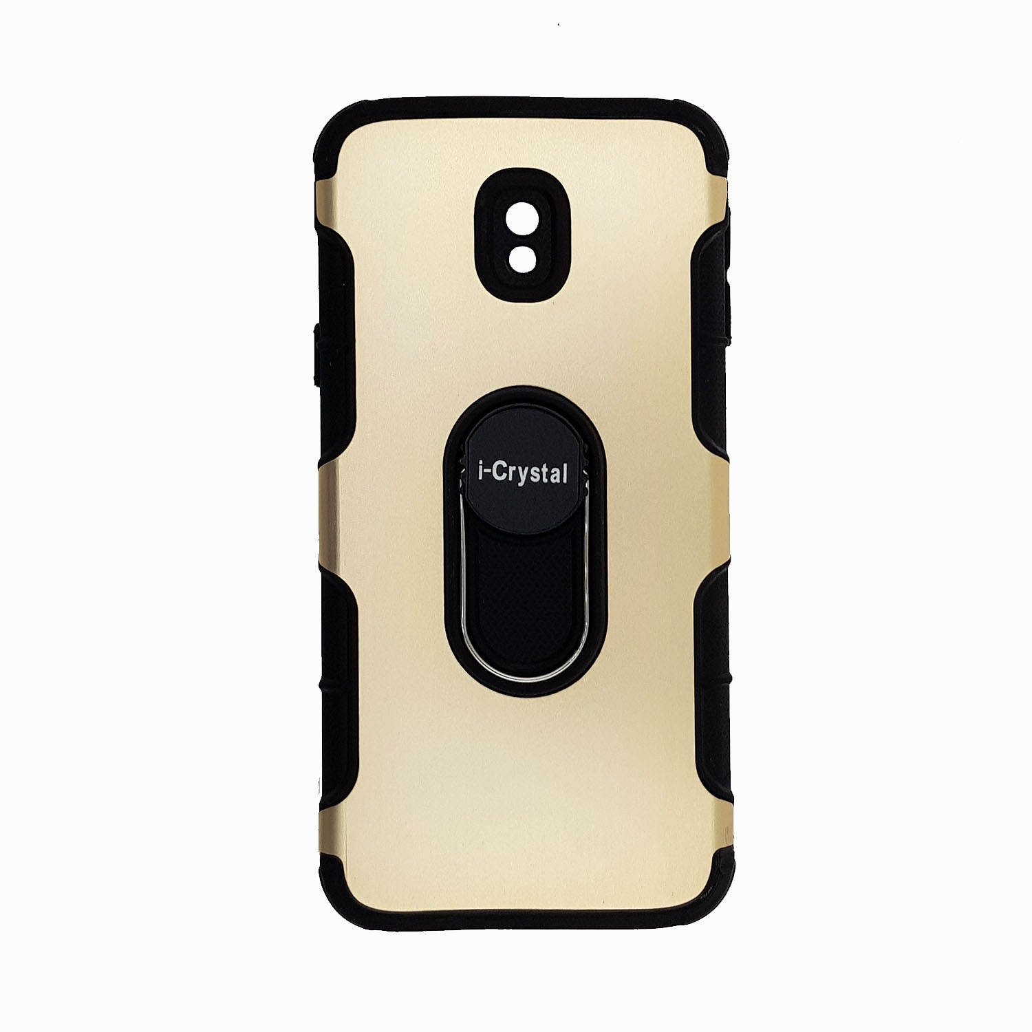 Θήκη Πλάτης I-Crystal για Samsung J330F Galaxy J3 2017 - Χρώμα : Χρυσό