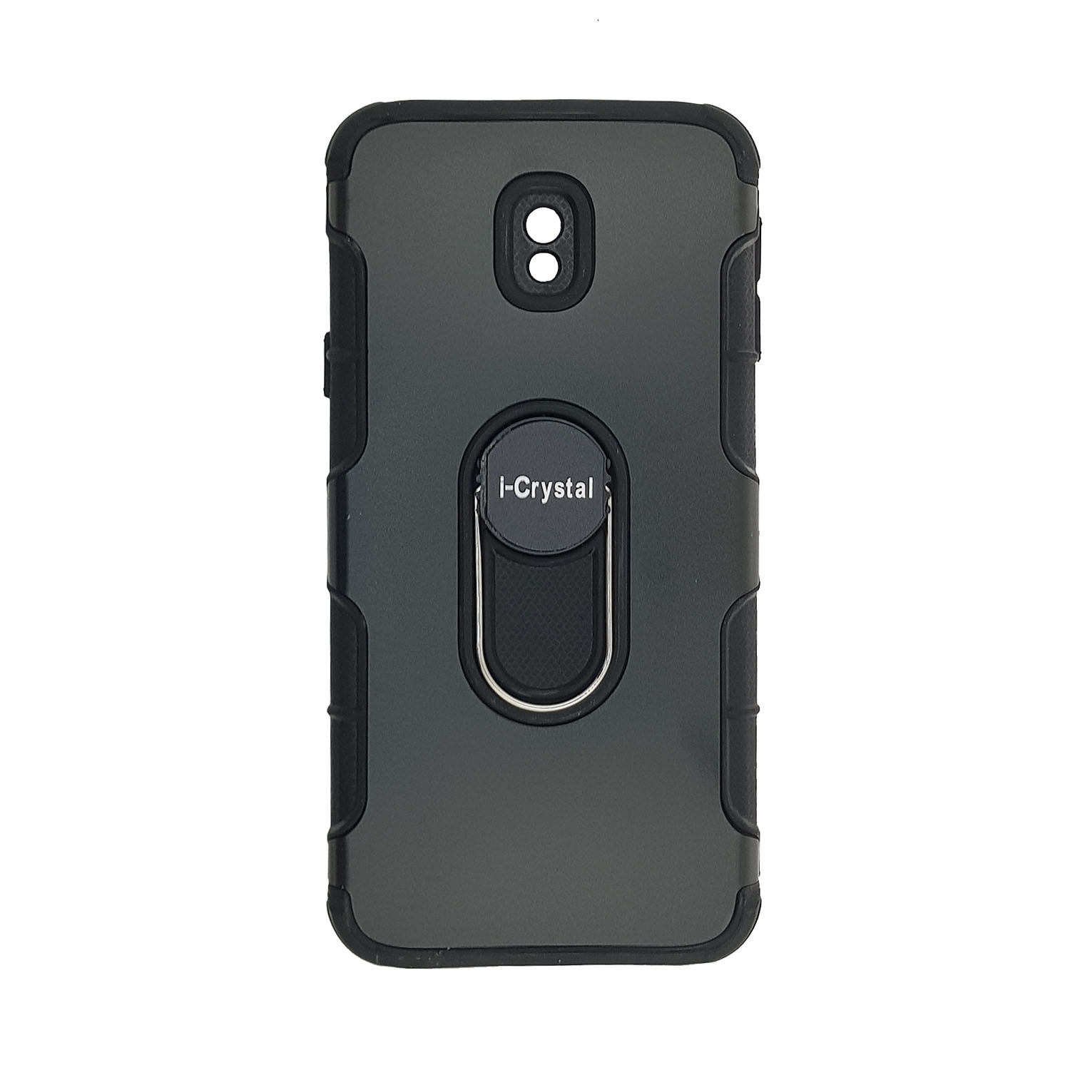 Θήκη Πλάτης I-Crystal για Samsung J330F Galaxy J3 2017 - Χρώμα : Μαύρο
