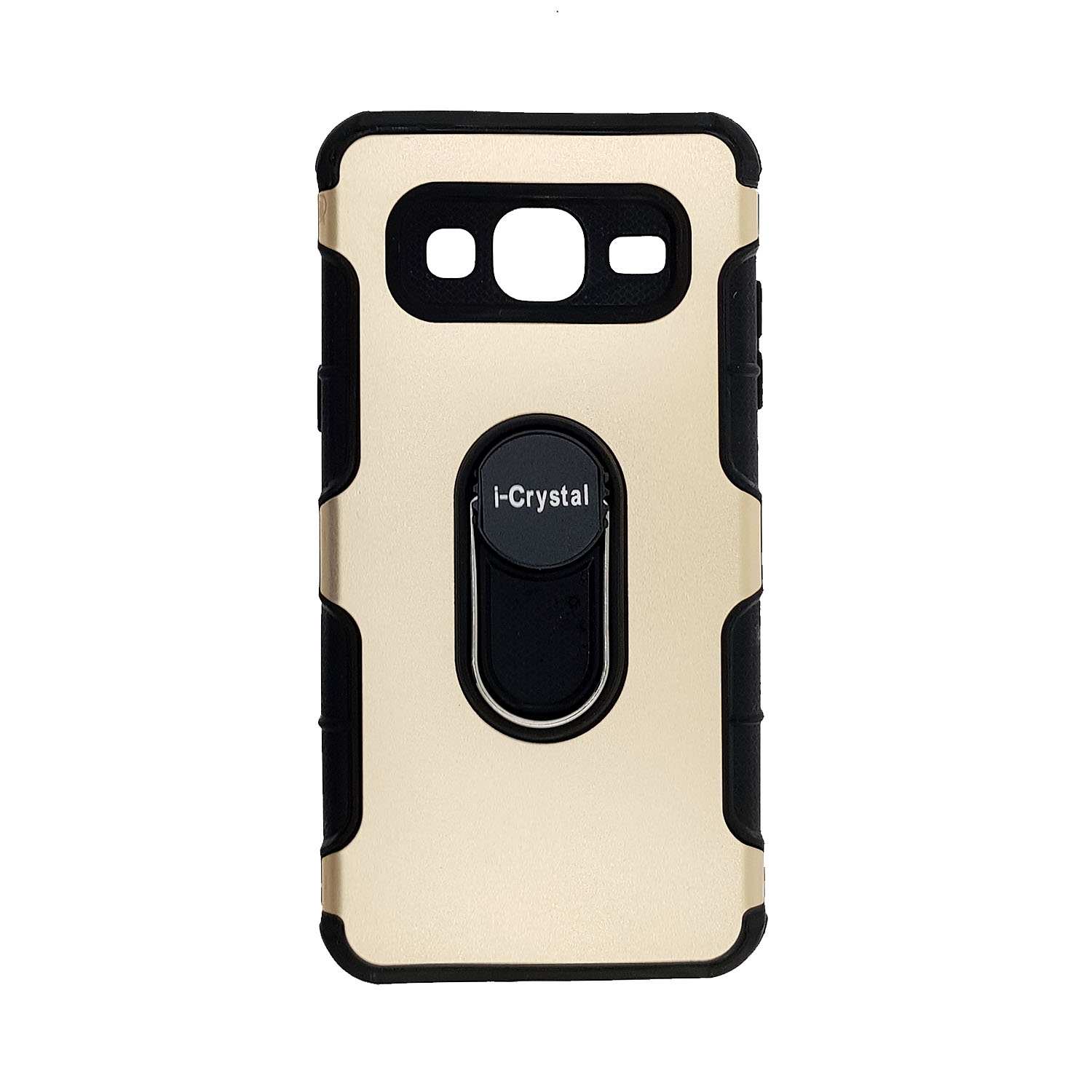 Θήκη Πλάτης I-Crystal για Samsung J320F Galaxy J3 2016 - Χρώμα : Χρυσό