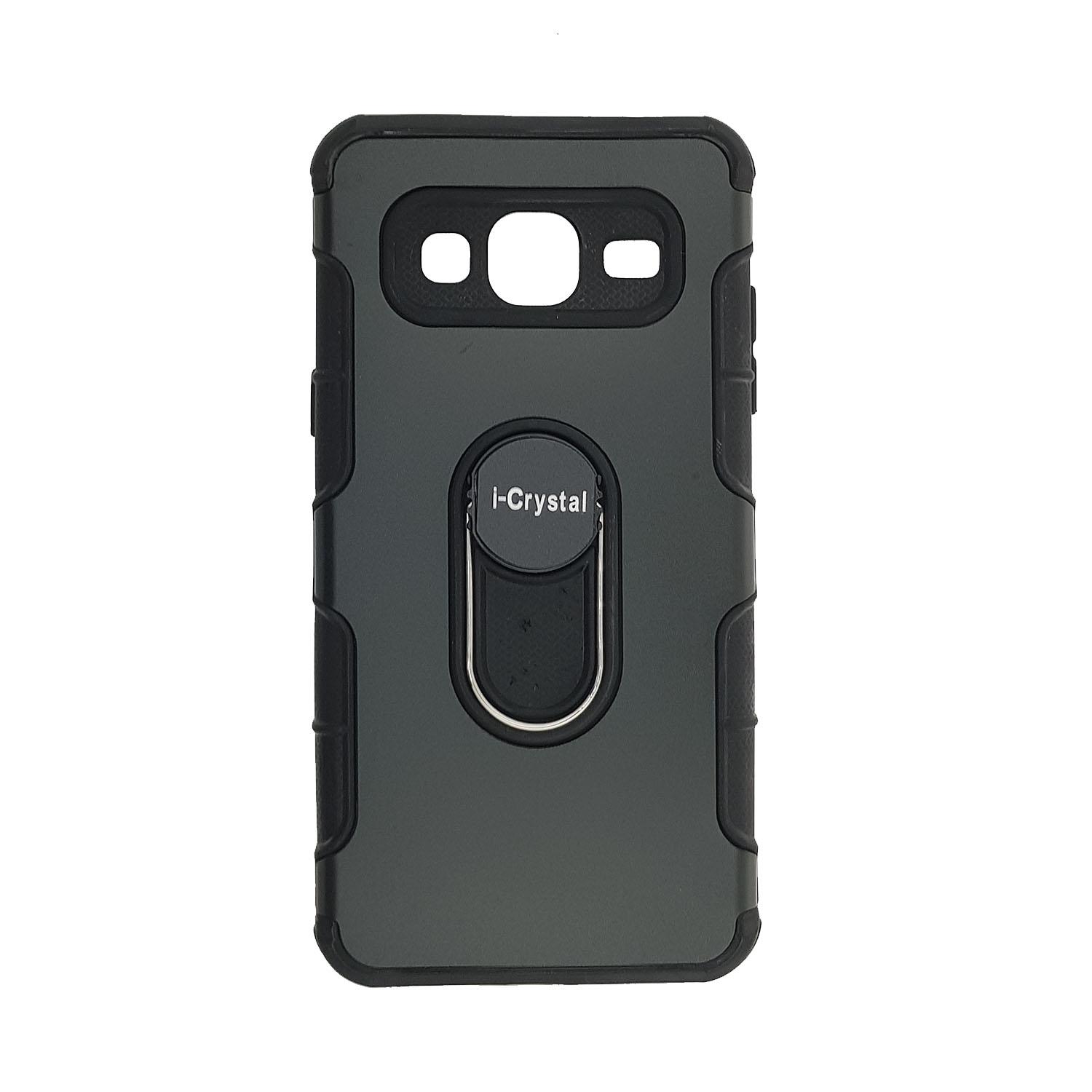 Θήκη Πλάτης I-Crystal για Samsung J320F Galaxy J3 2016 - Χρώμα : Μαύρο