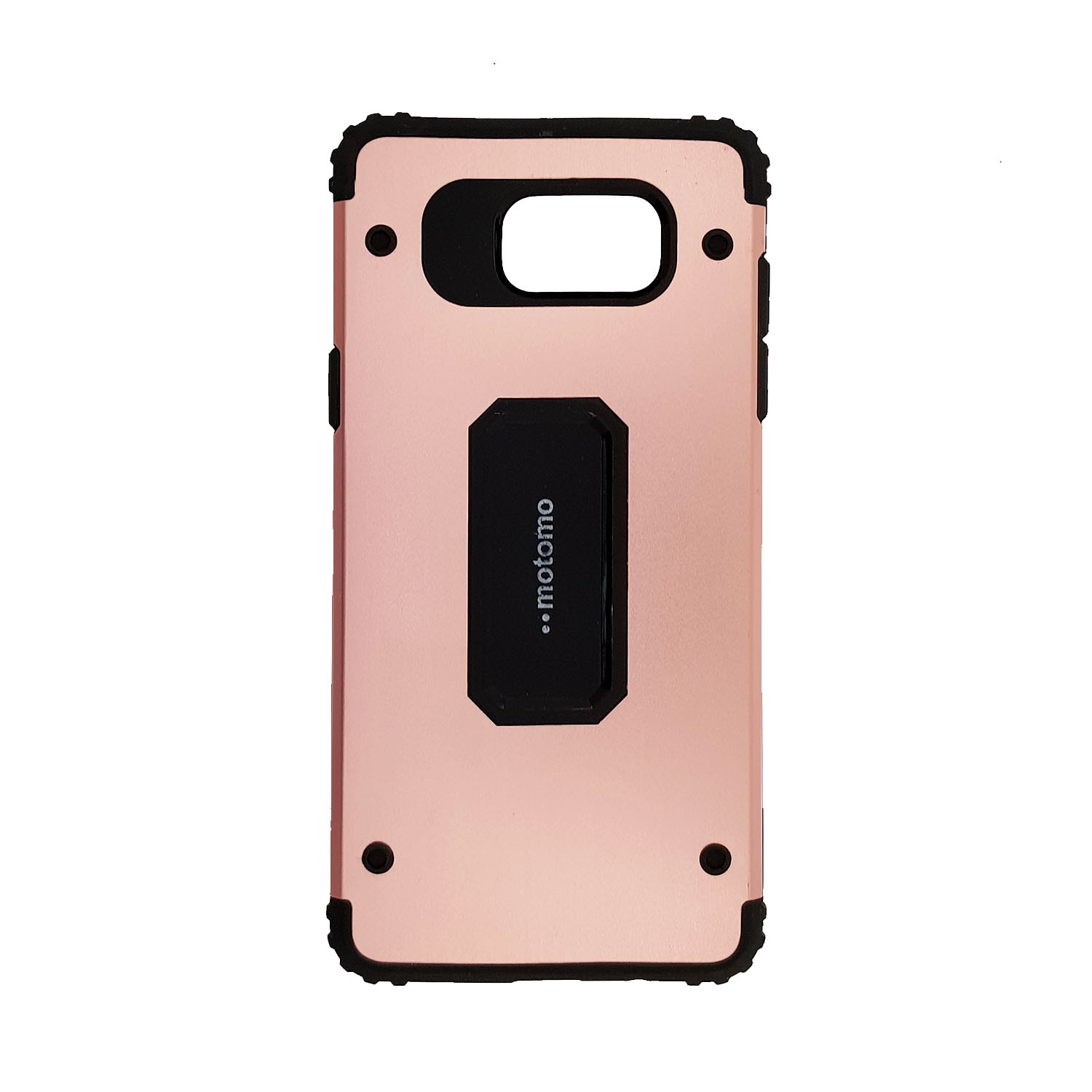 Θήκη Motomo Shockproof Metal για Samsung A510F Galaxy A5 2016 - Χρώμα: Χρυσό Ροζ
