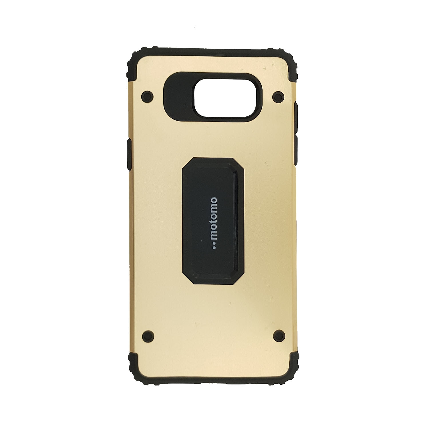 Θήκη Motomo Shockproof Metal για Samsung A510F Galaxy A5 2016 - Χρώμα: Χρυσό