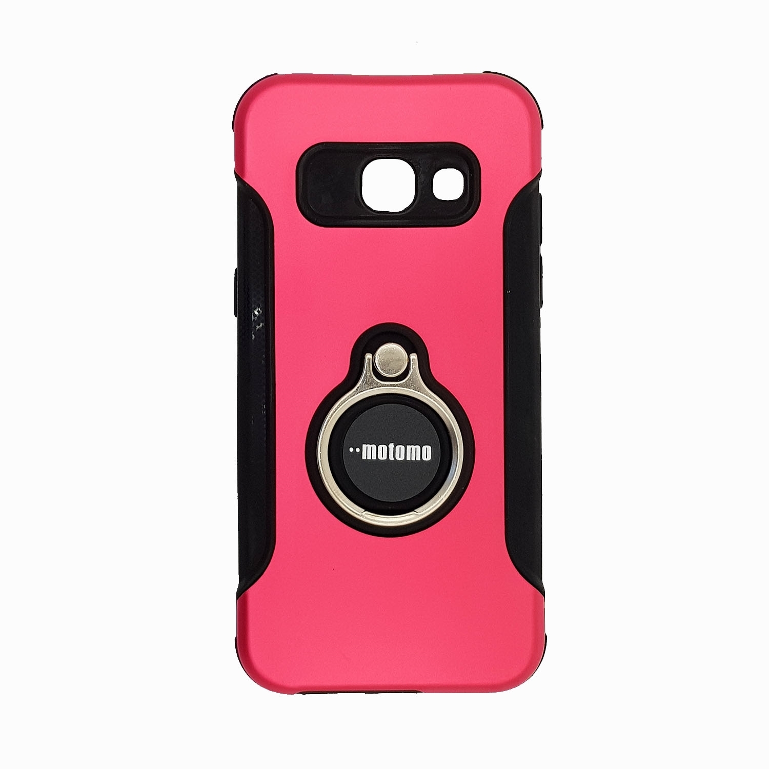 Θήκη Motomo Hybrid Armor για Samsung A520F Galaxy A5 2017 - Χρώμα : Κόκκινο